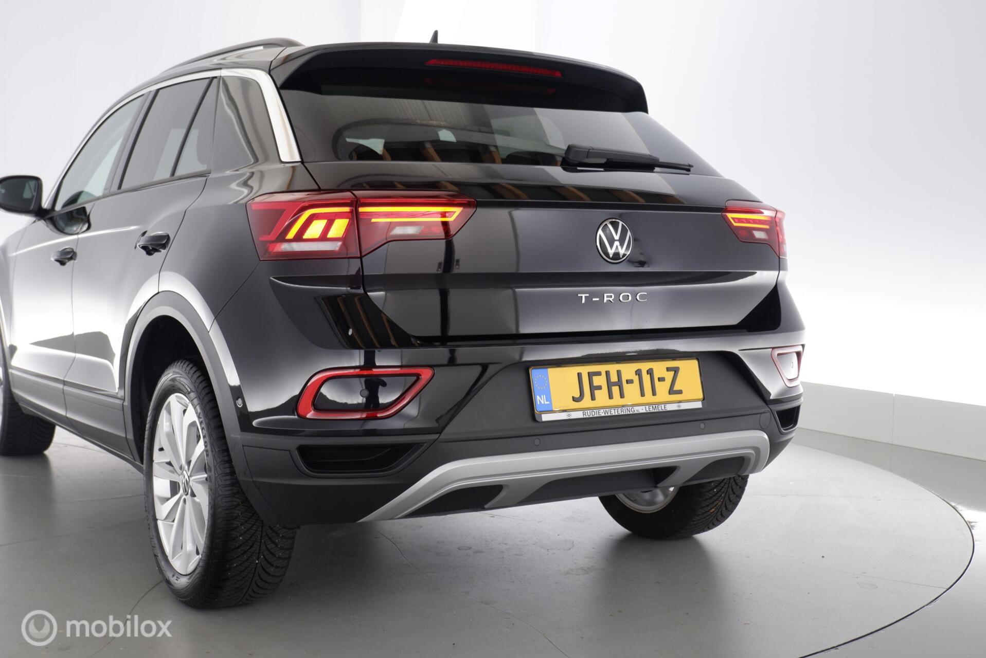 Foto van Volkswagen T-roc