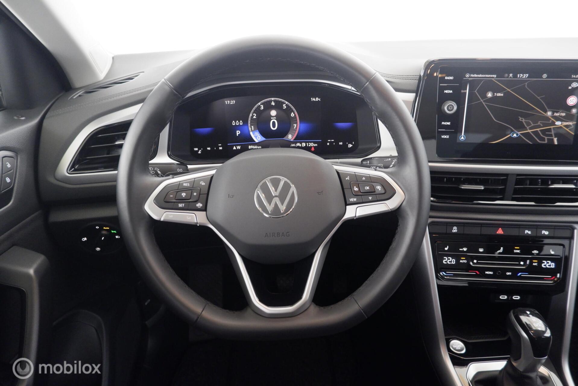 Foto van Volkswagen T-roc