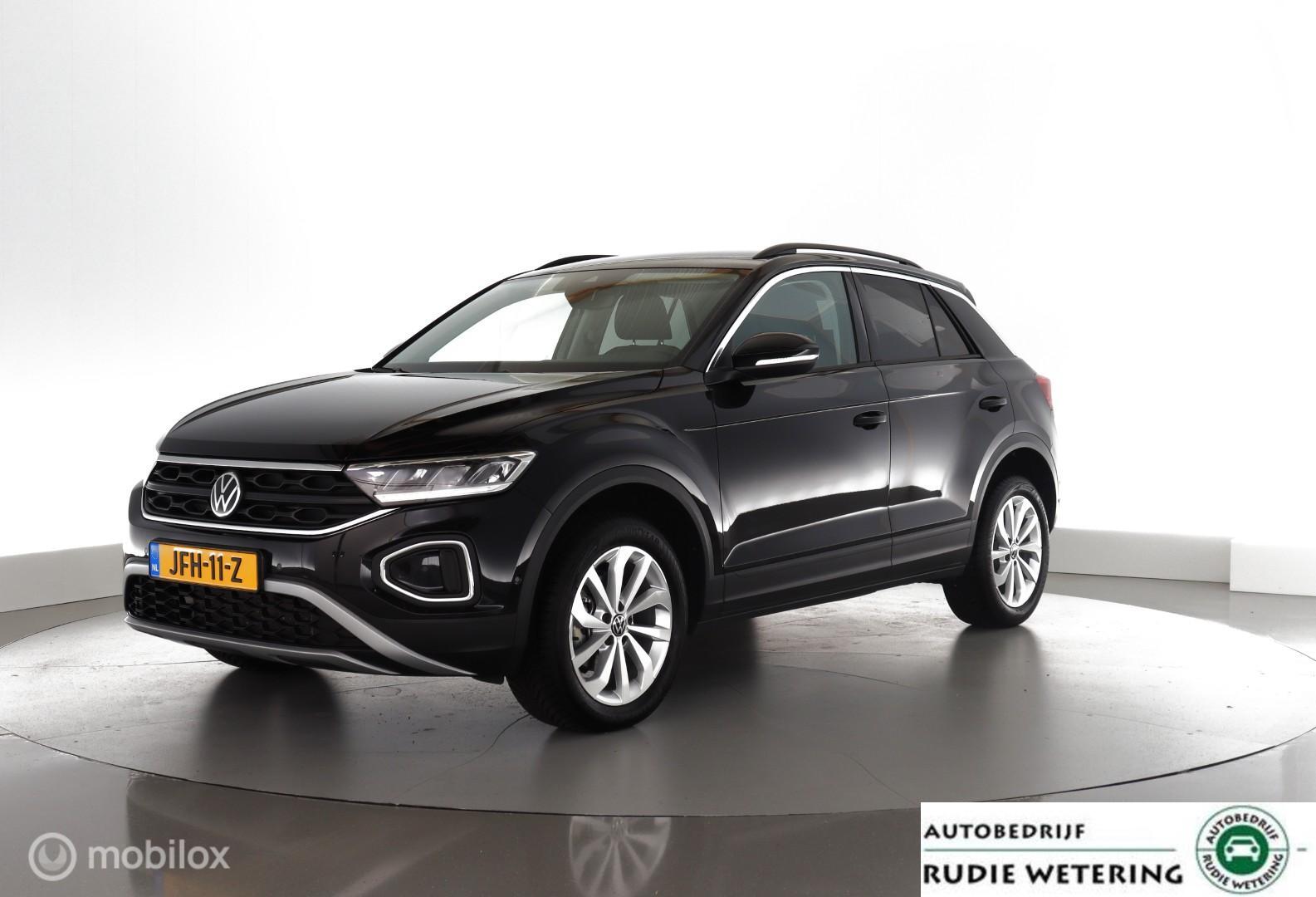 Volkswagen T-roc 1.5 TSI 150pk Automaat Business  led|nav|cam|dab|stoelverw.|acc|lmv17 2025 - voorkant
