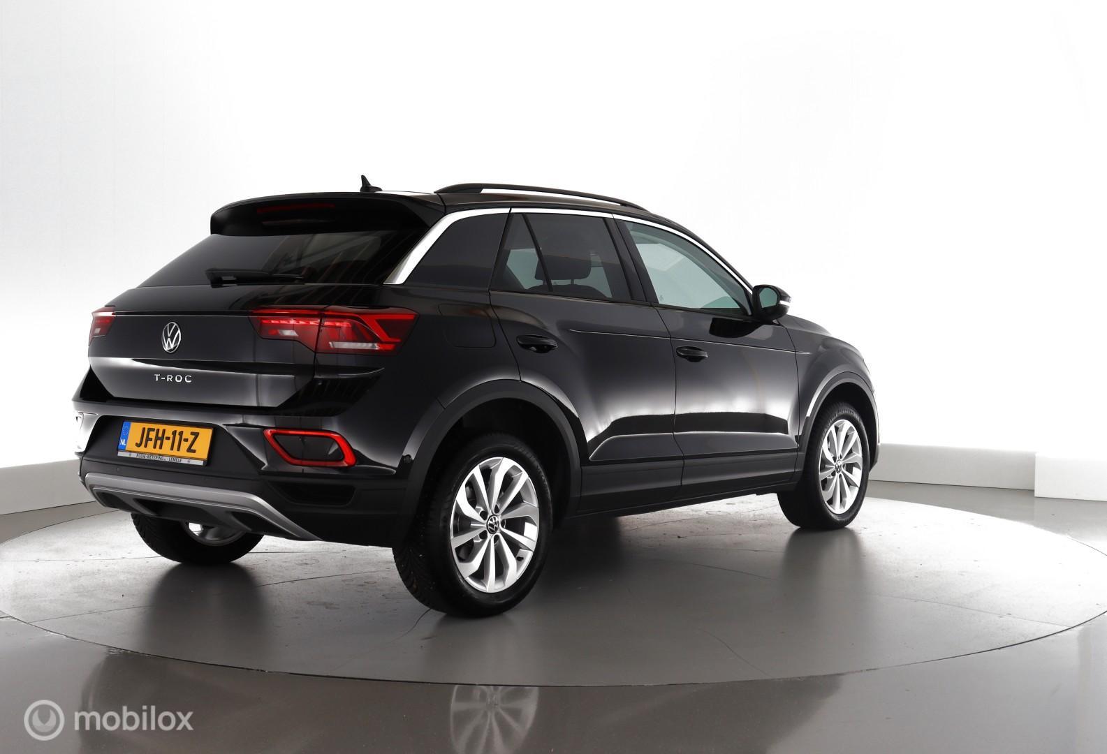 Foto van Volkswagen T-roc