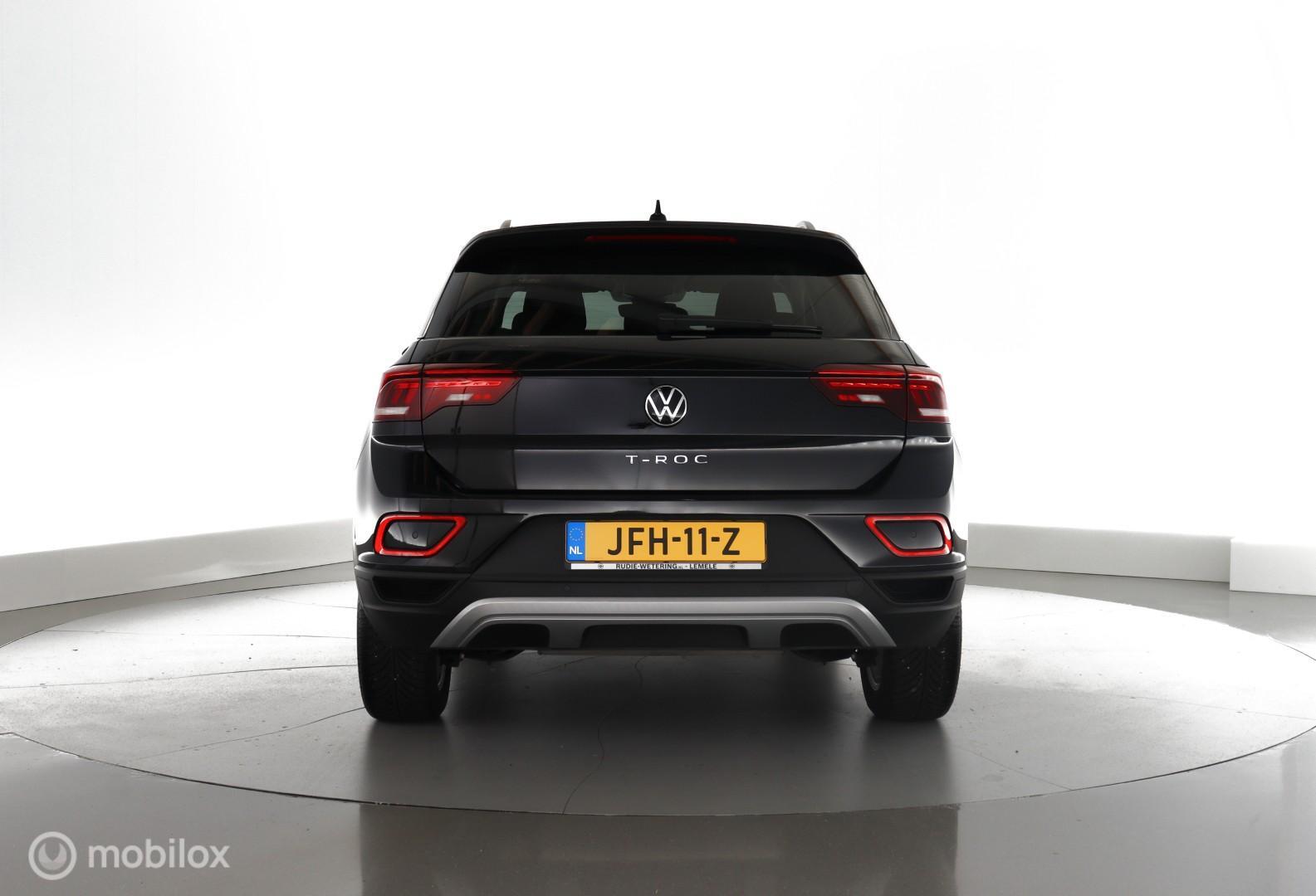 Foto van Volkswagen T-roc