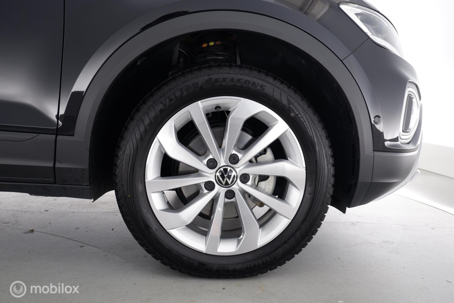 Foto van Volkswagen T-roc