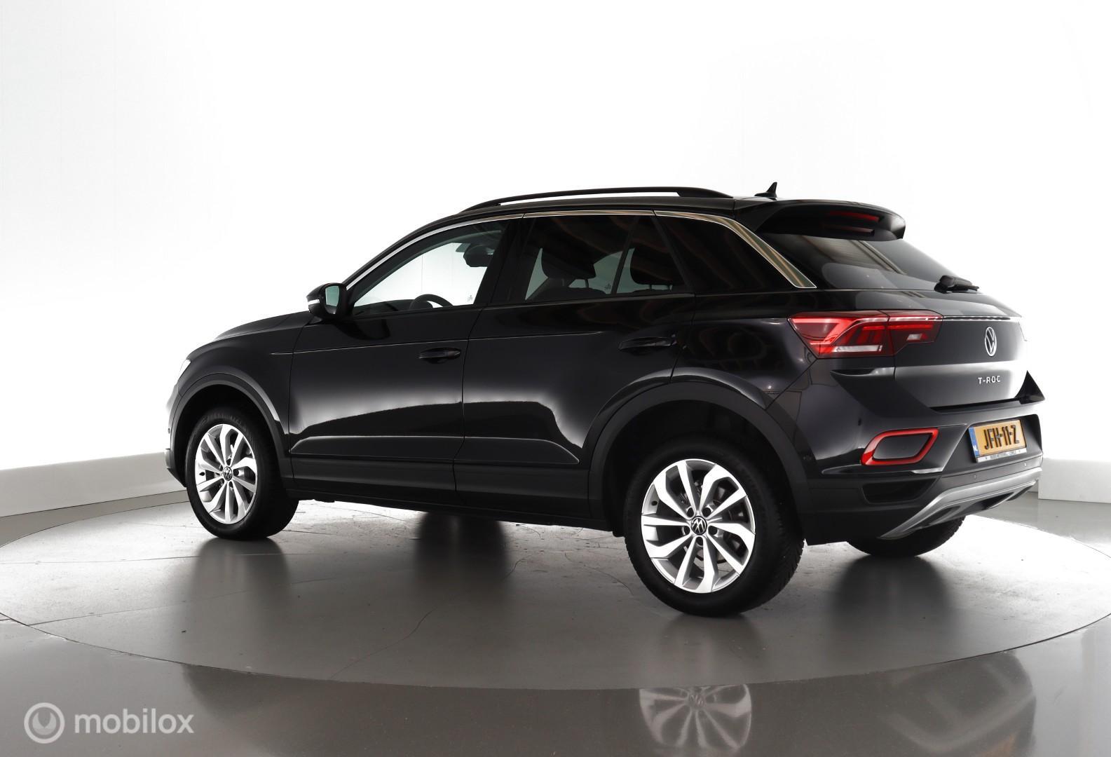 Foto van Volkswagen T-roc