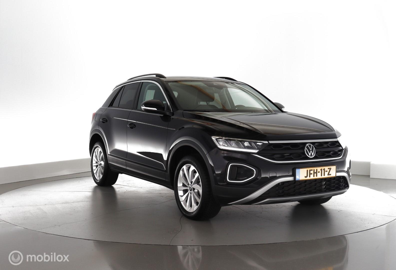 Foto van Volkswagen T-roc