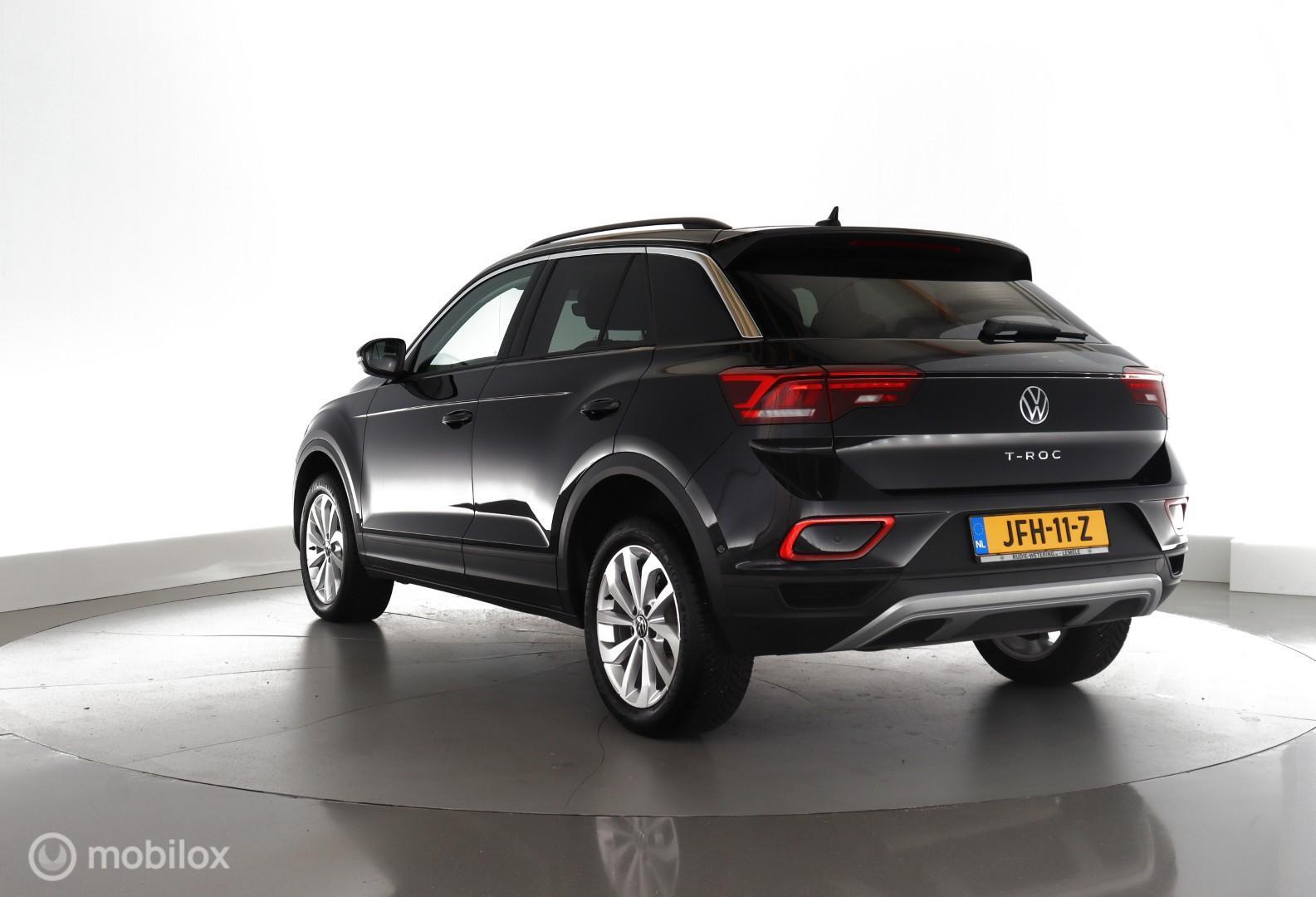 Foto van Volkswagen T-roc