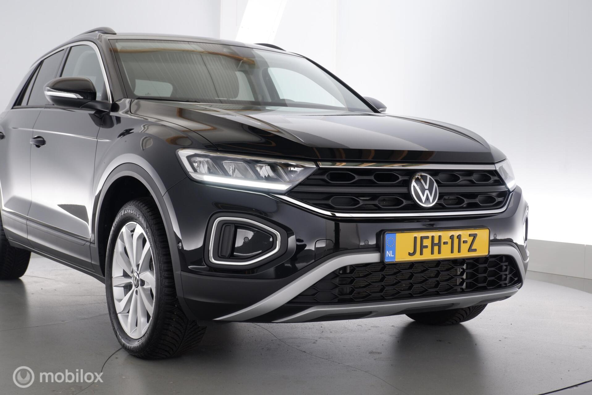 Foto van Volkswagen T-roc