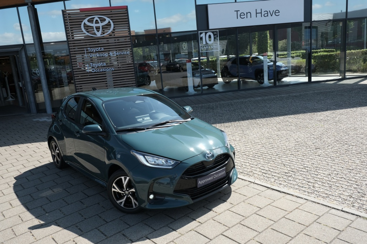 Foto van Toyota Toyota Yaris