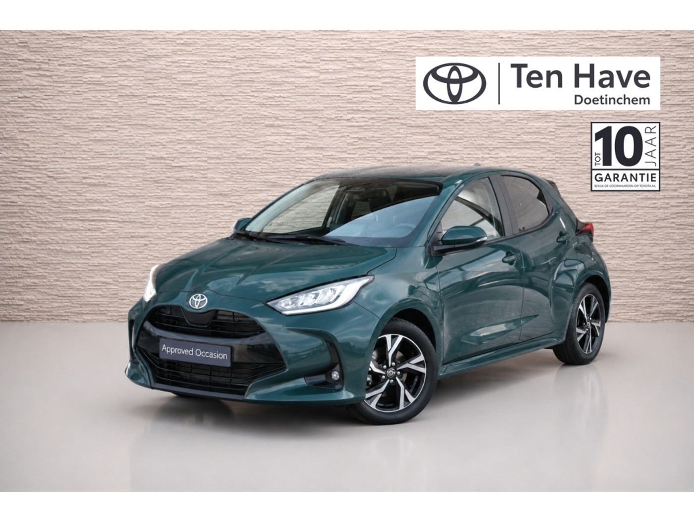 Toyota Toyota Yaris 1.5 Hyb. 115 Dynam 2025 - voorkant