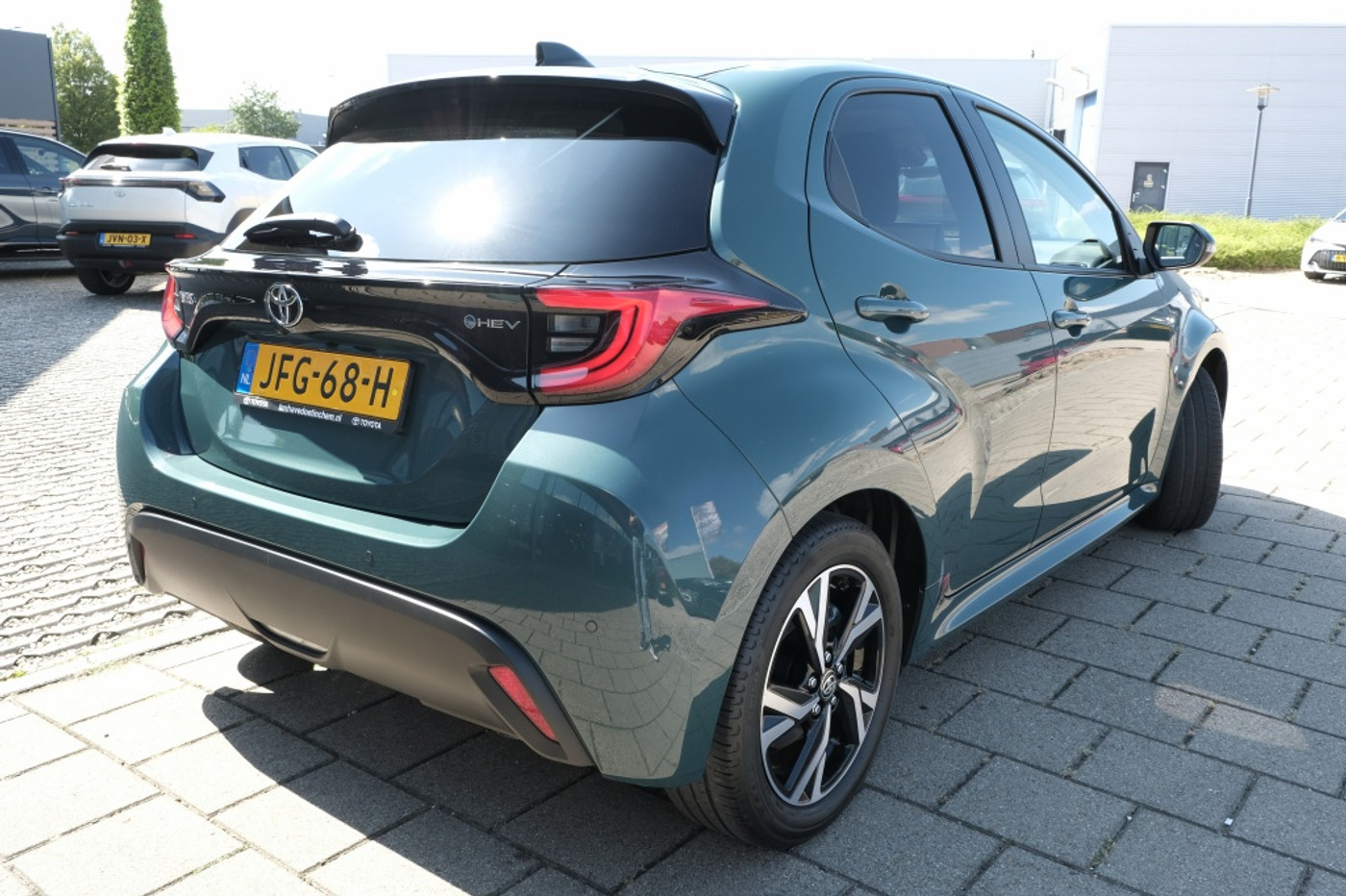 Foto van Toyota Toyota Yaris