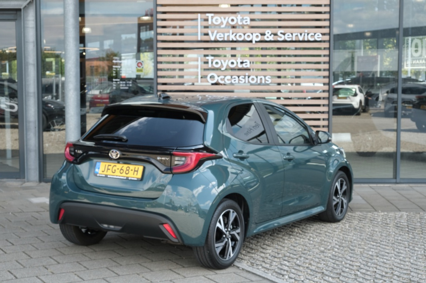 Foto van Toyota Toyota Yaris