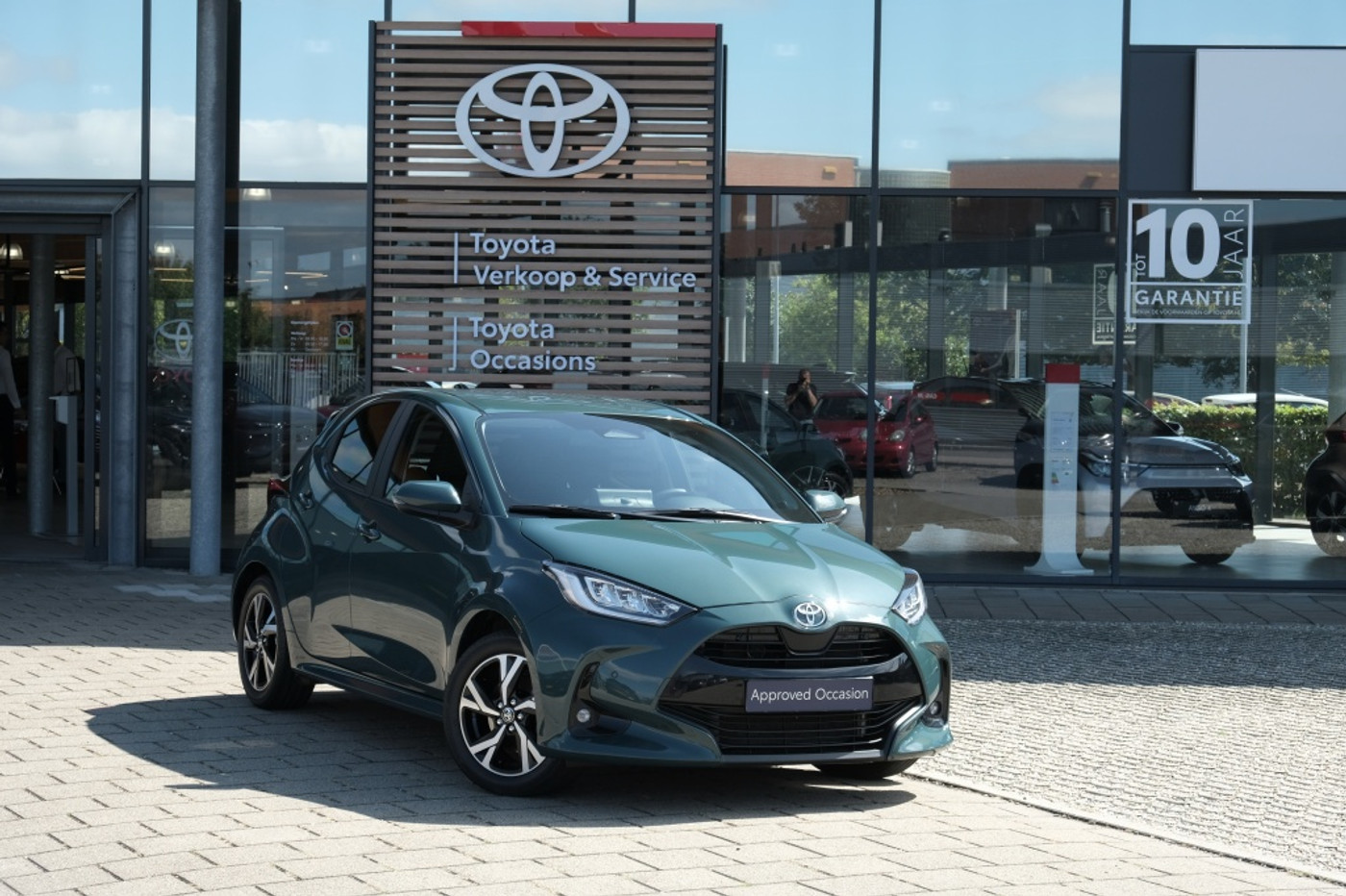 Foto van Toyota Toyota Yaris