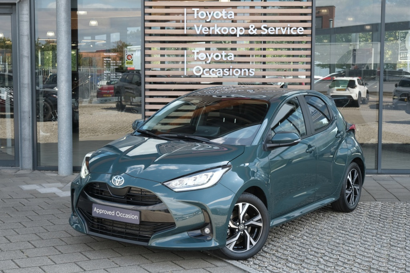 Foto van Toyota Toyota Yaris