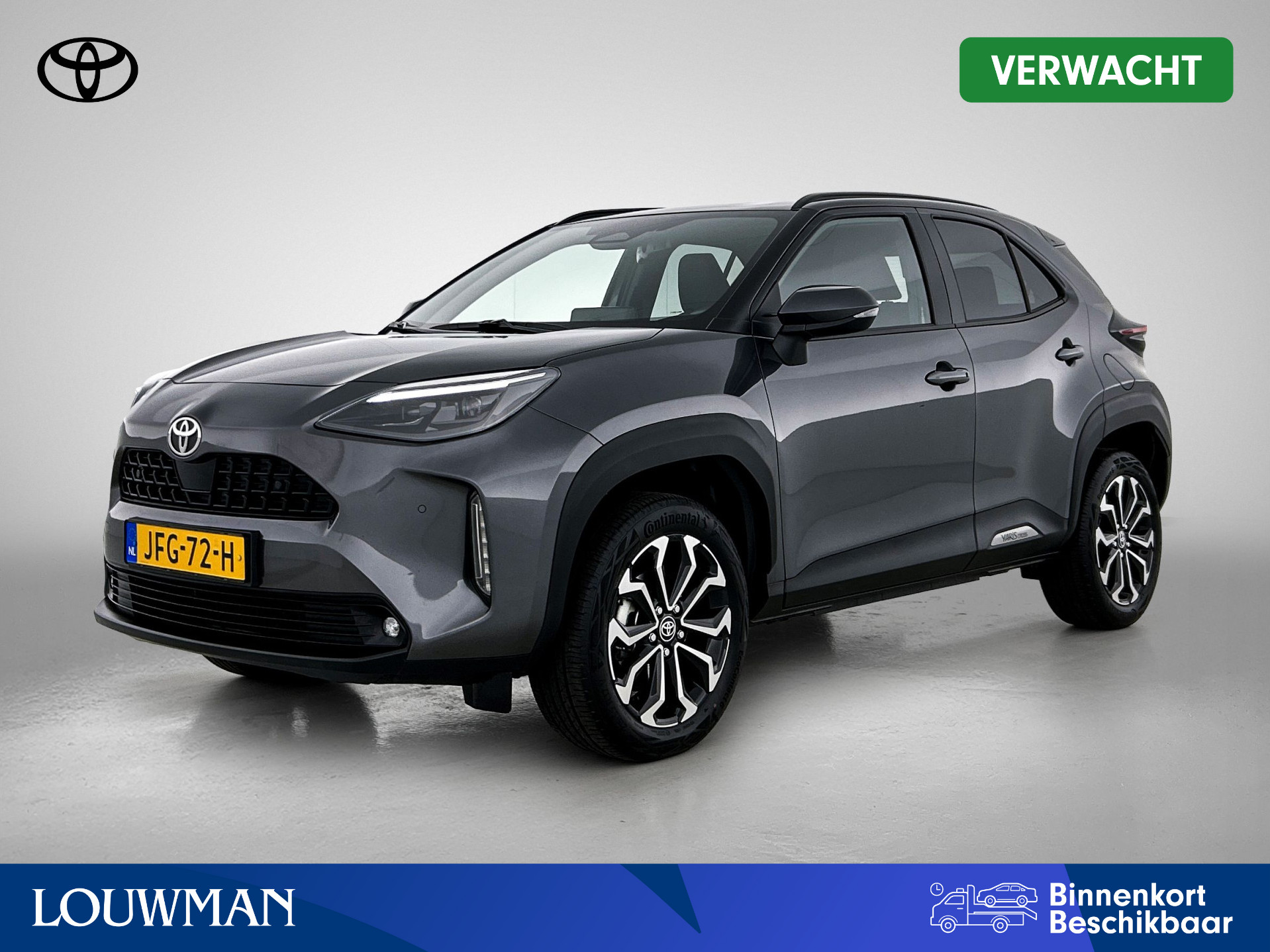 Toyota Toyota Yaris Cross 1.5 Hybrid 115 Dynamic Comfort Pack 2025 - voorkant