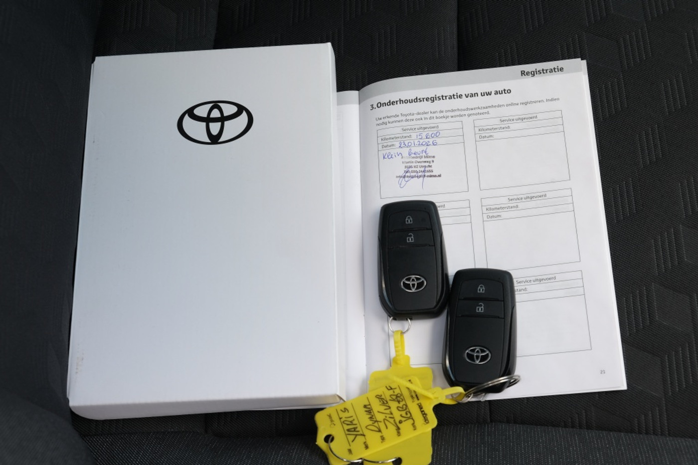 Foto van Toyota Toyota Yaris