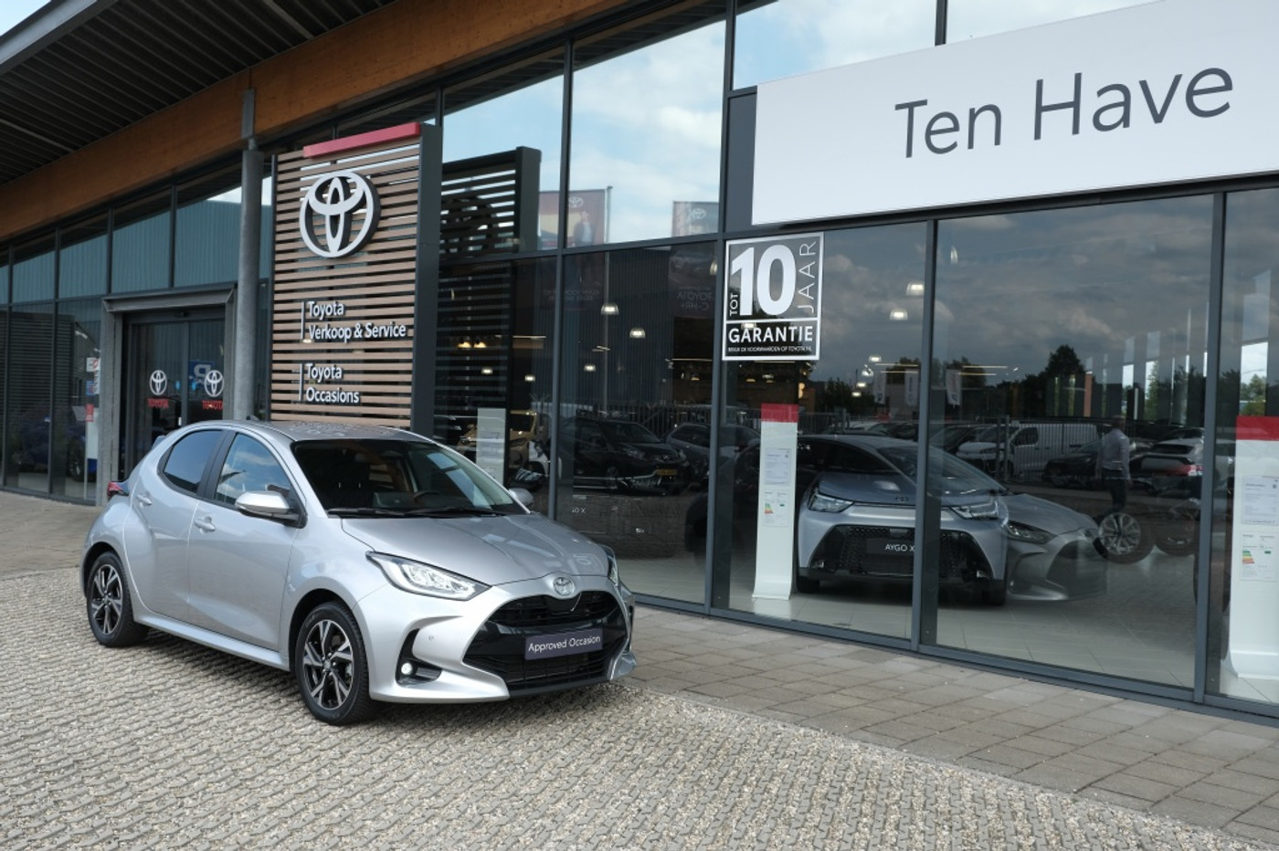 Foto van Toyota Toyota Yaris