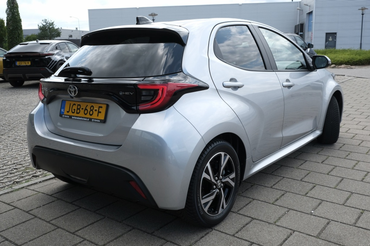 Foto van Toyota Toyota Yaris