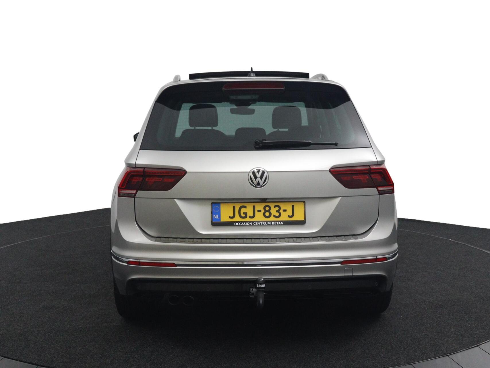 Foto van Volkswagen Tiguan