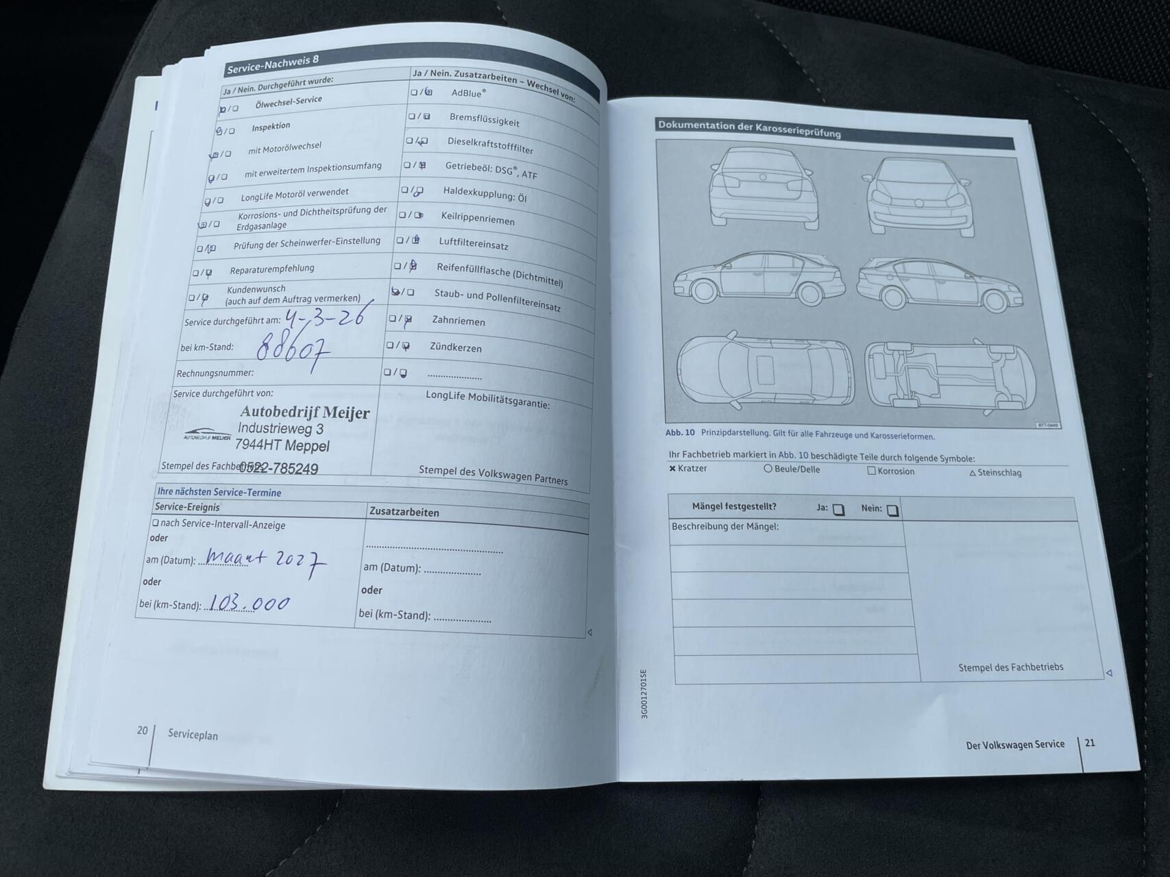 Foto van Volkswagen Tiguan
