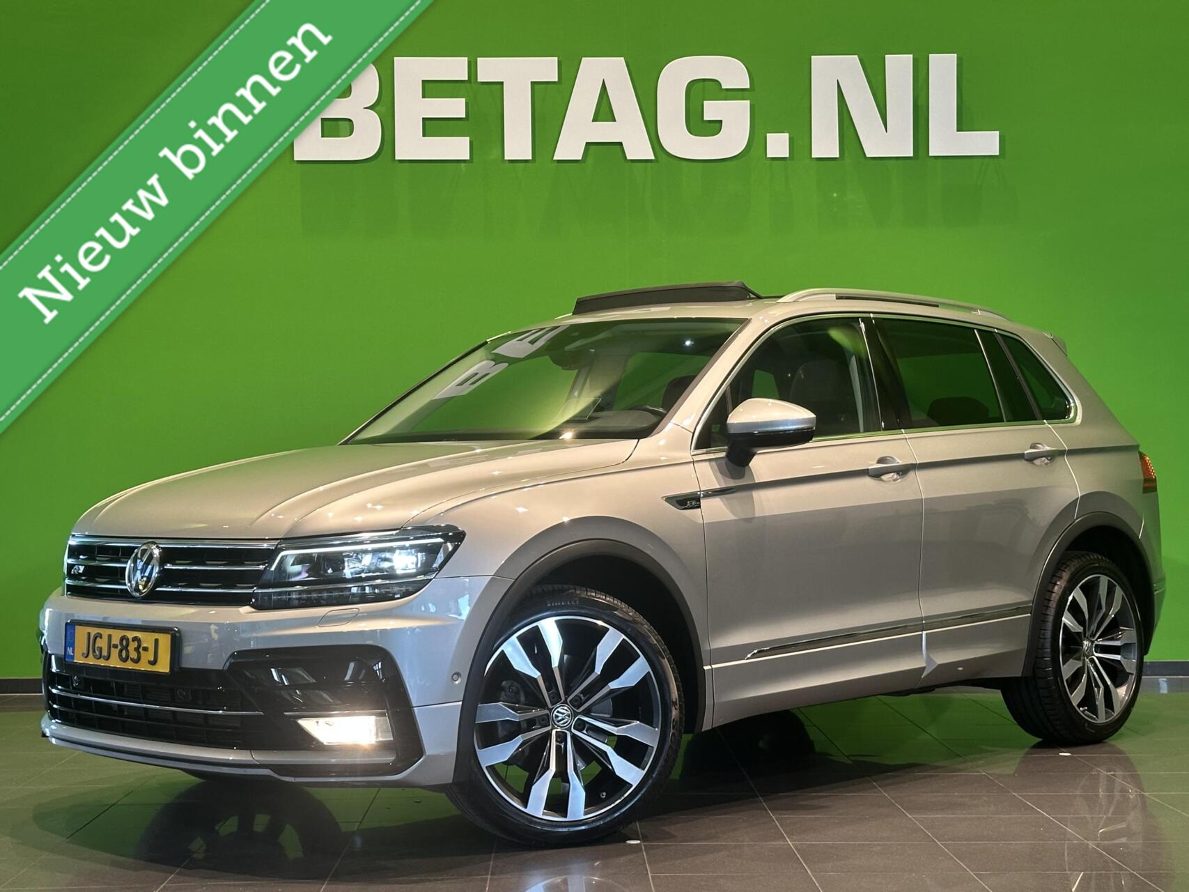 Volkswagen Tiguan 2.0 TSI 4Motion Highline | 2500 Trekgewicht | 2017 - voorkant