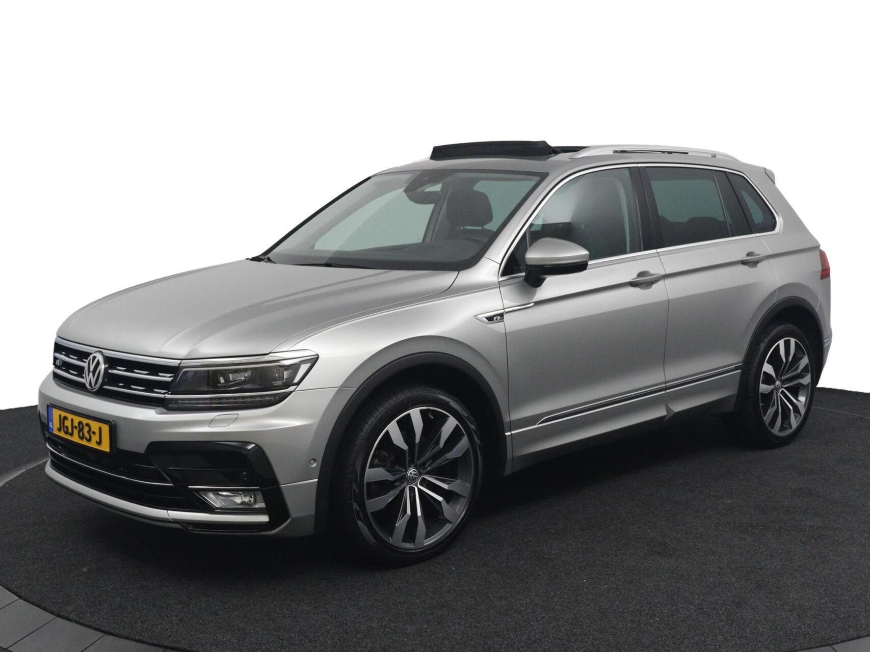 Foto van Volkswagen Tiguan