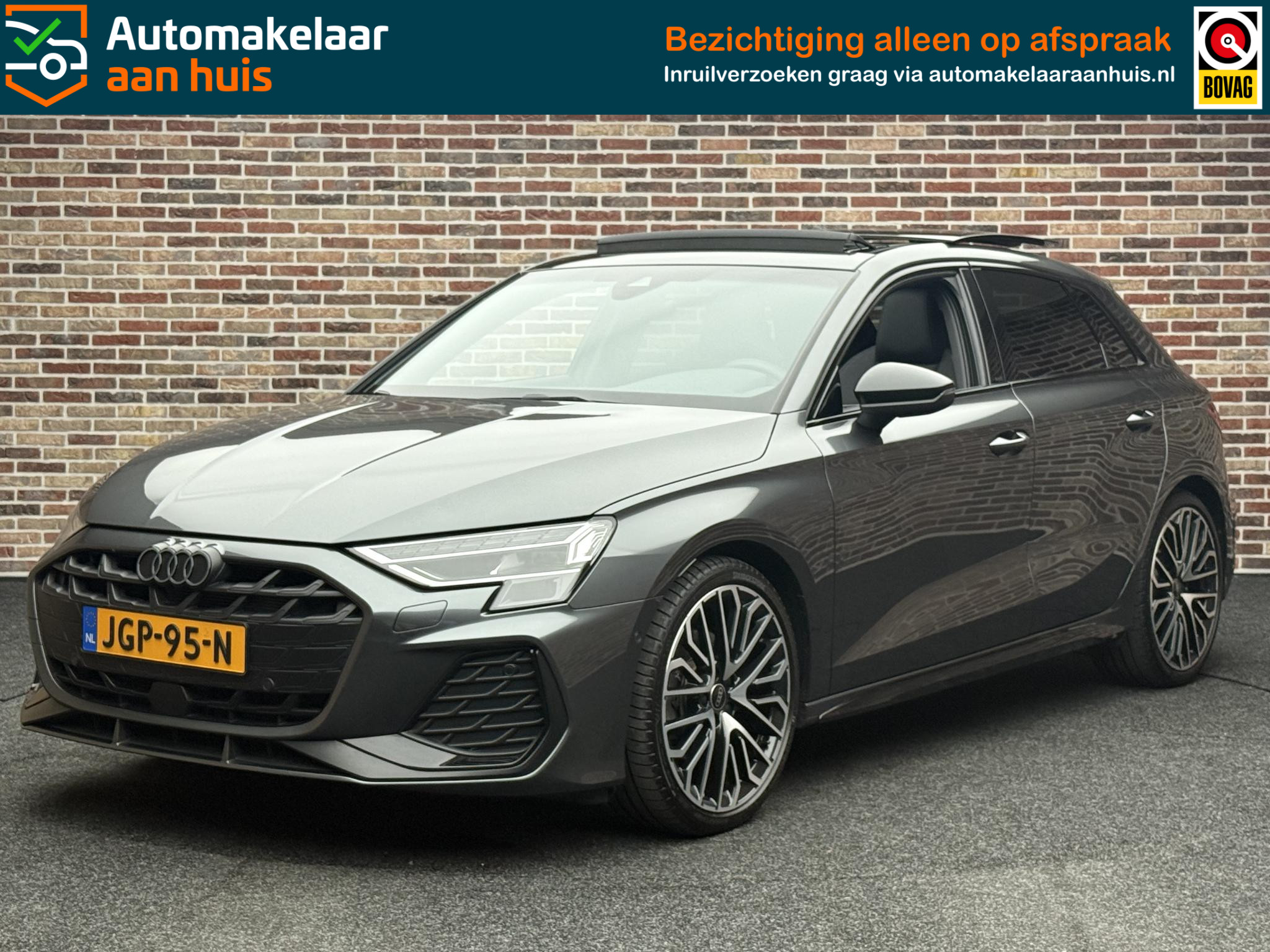 Audi A3 Sportback 35 TFSI Advanced edition 2025 - voorkant