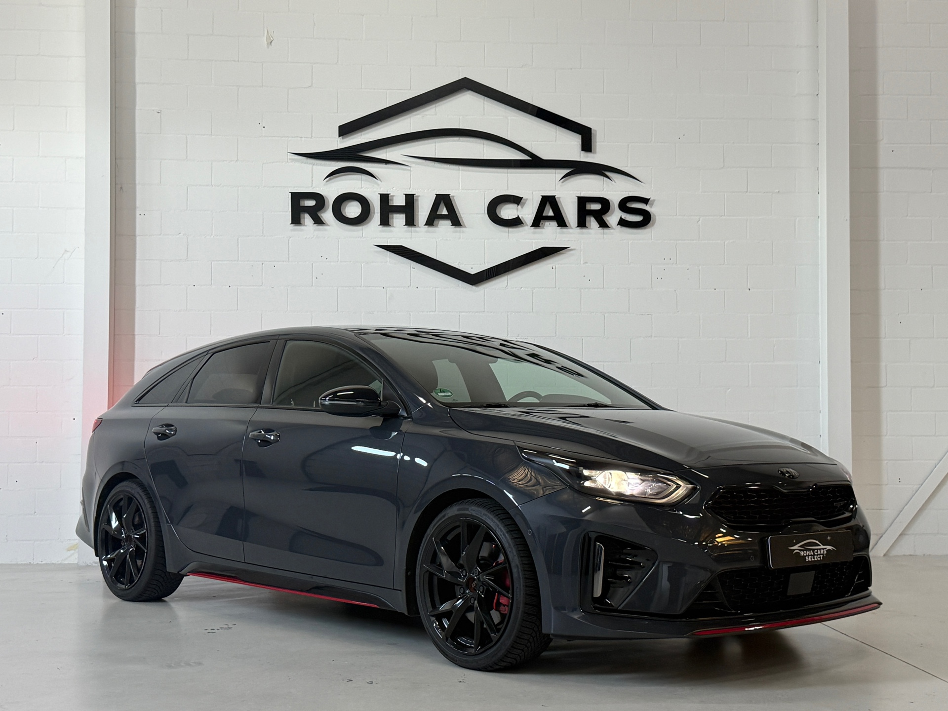Foto van Kia Proceed