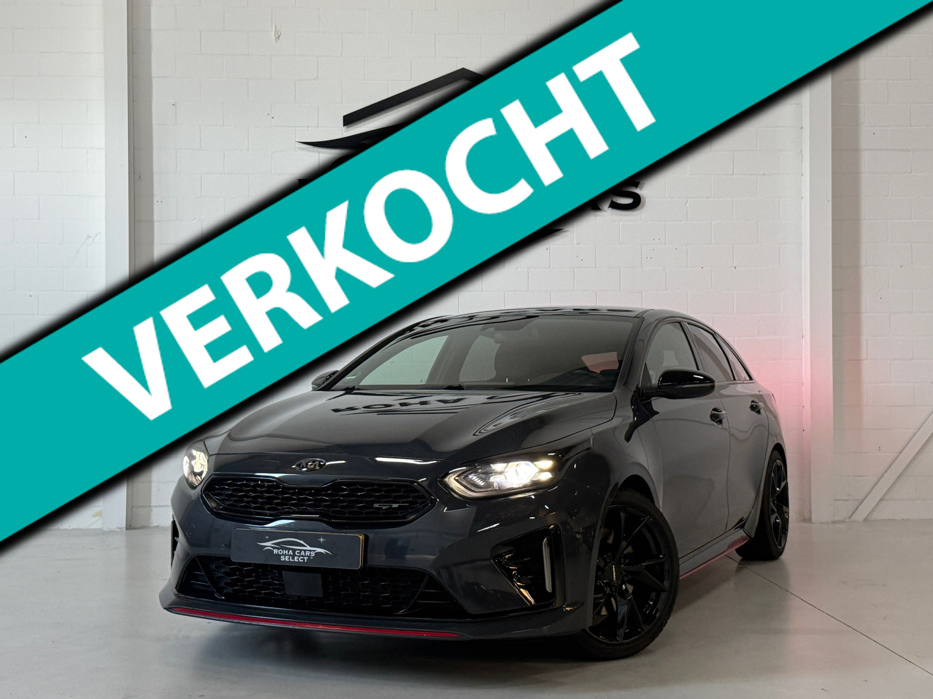 Kia Proceed 1.6 T-GDI GT*BOMVOL*Stoel V/A*Camera*Dodenhoek*Stuurverwarming*Sfeer* 2021 - voorkant