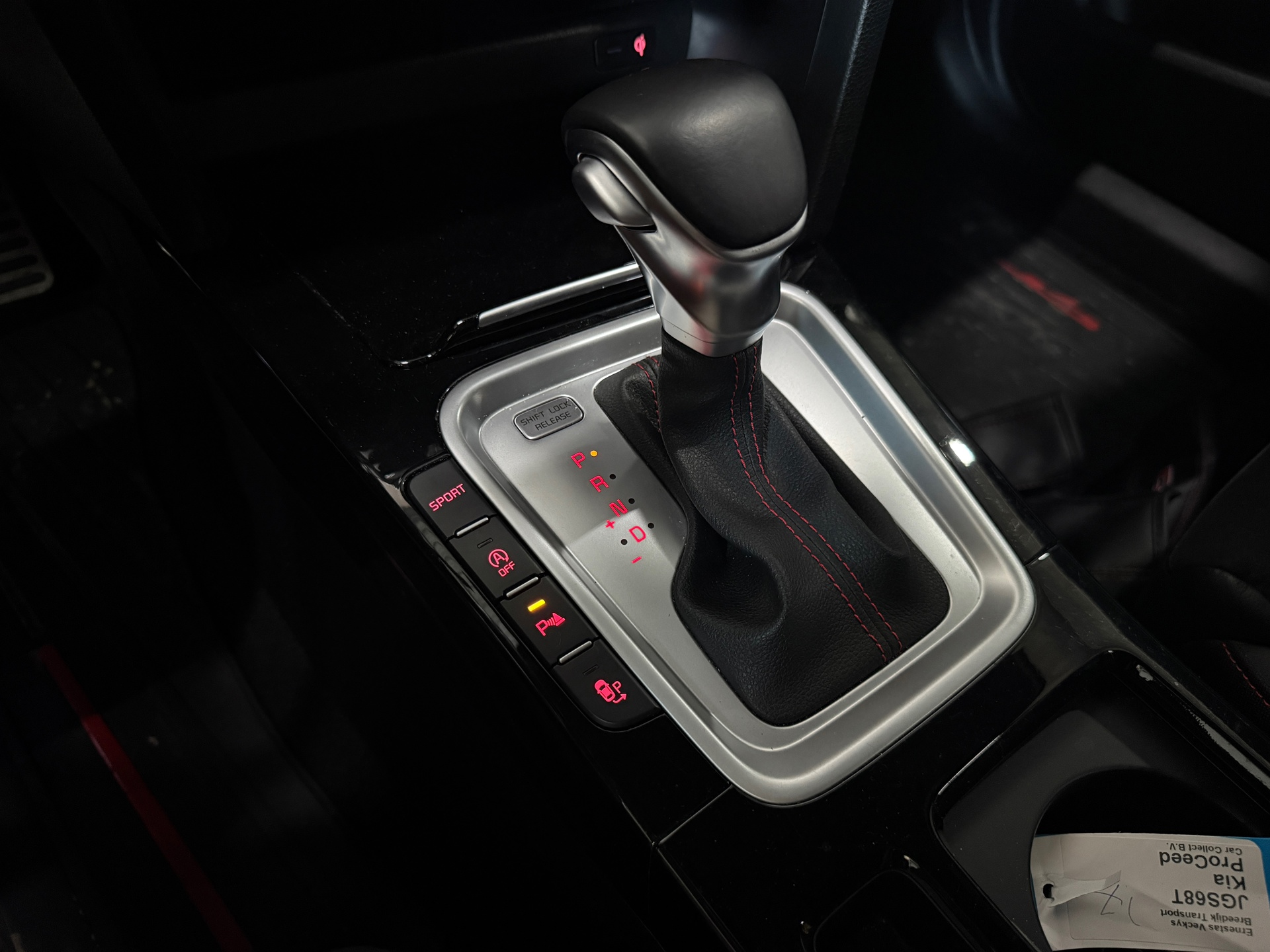 Foto van Kia Proceed