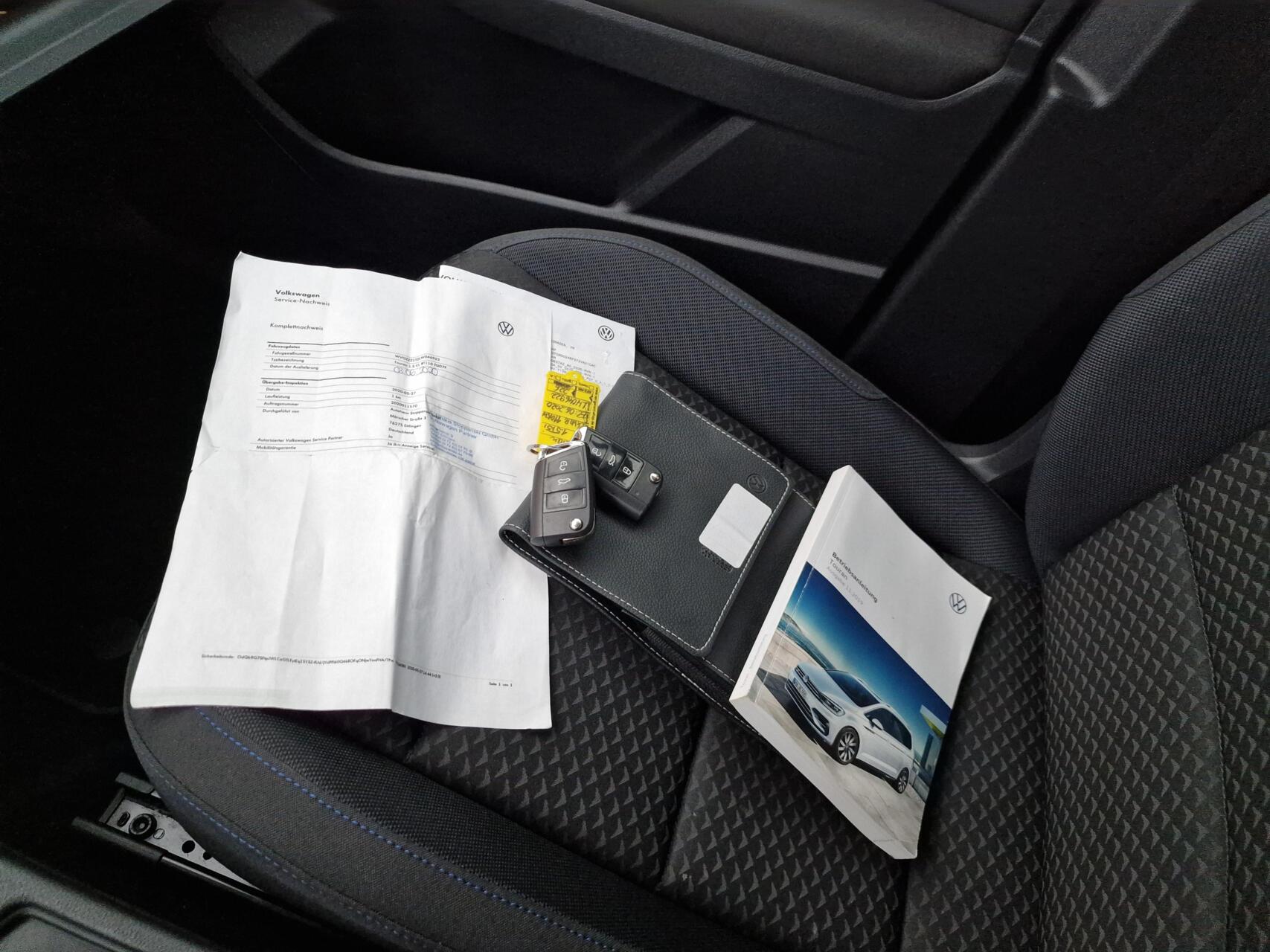Foto van Volkswagen Touran