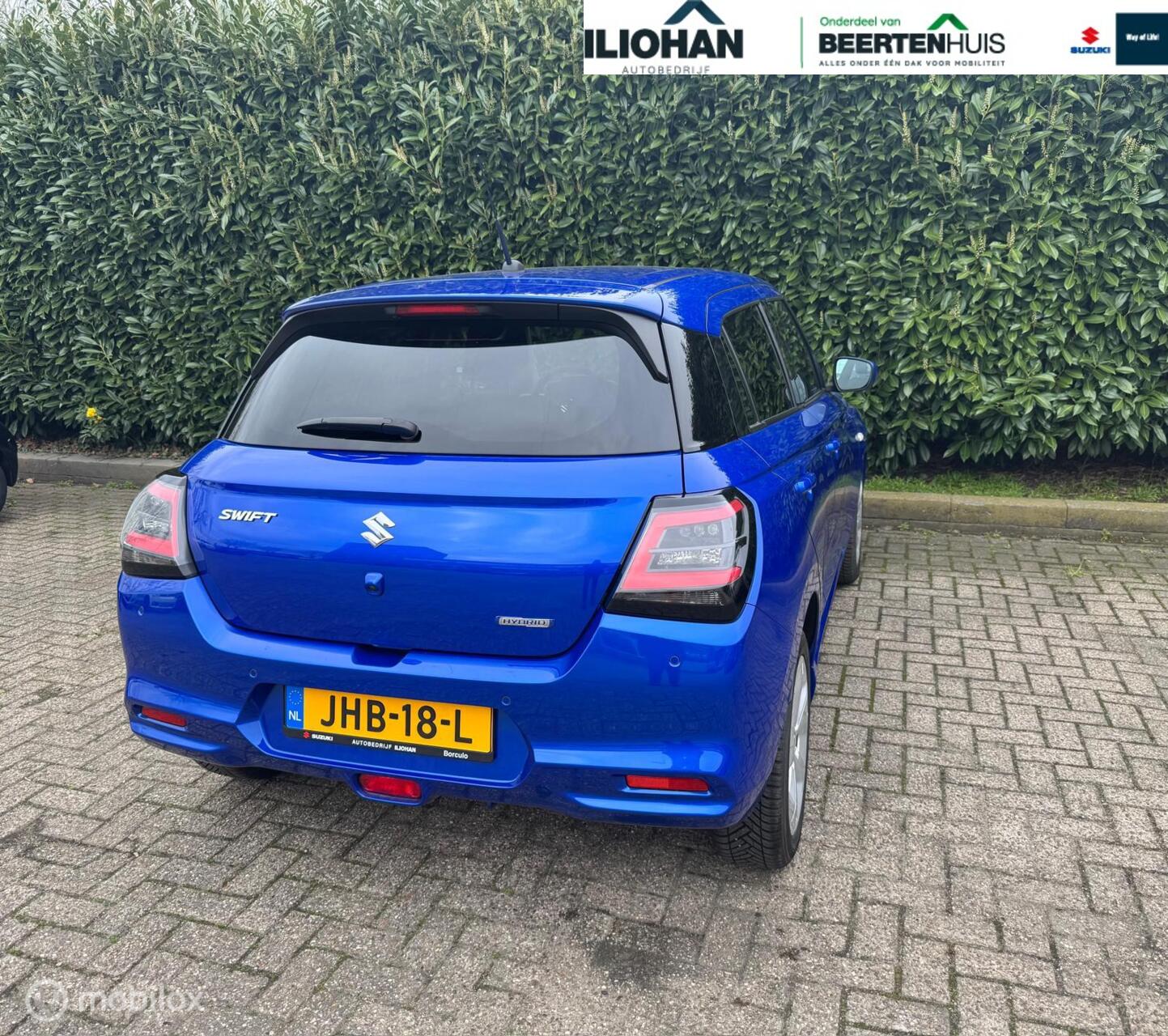 Foto van Suzuki Swift