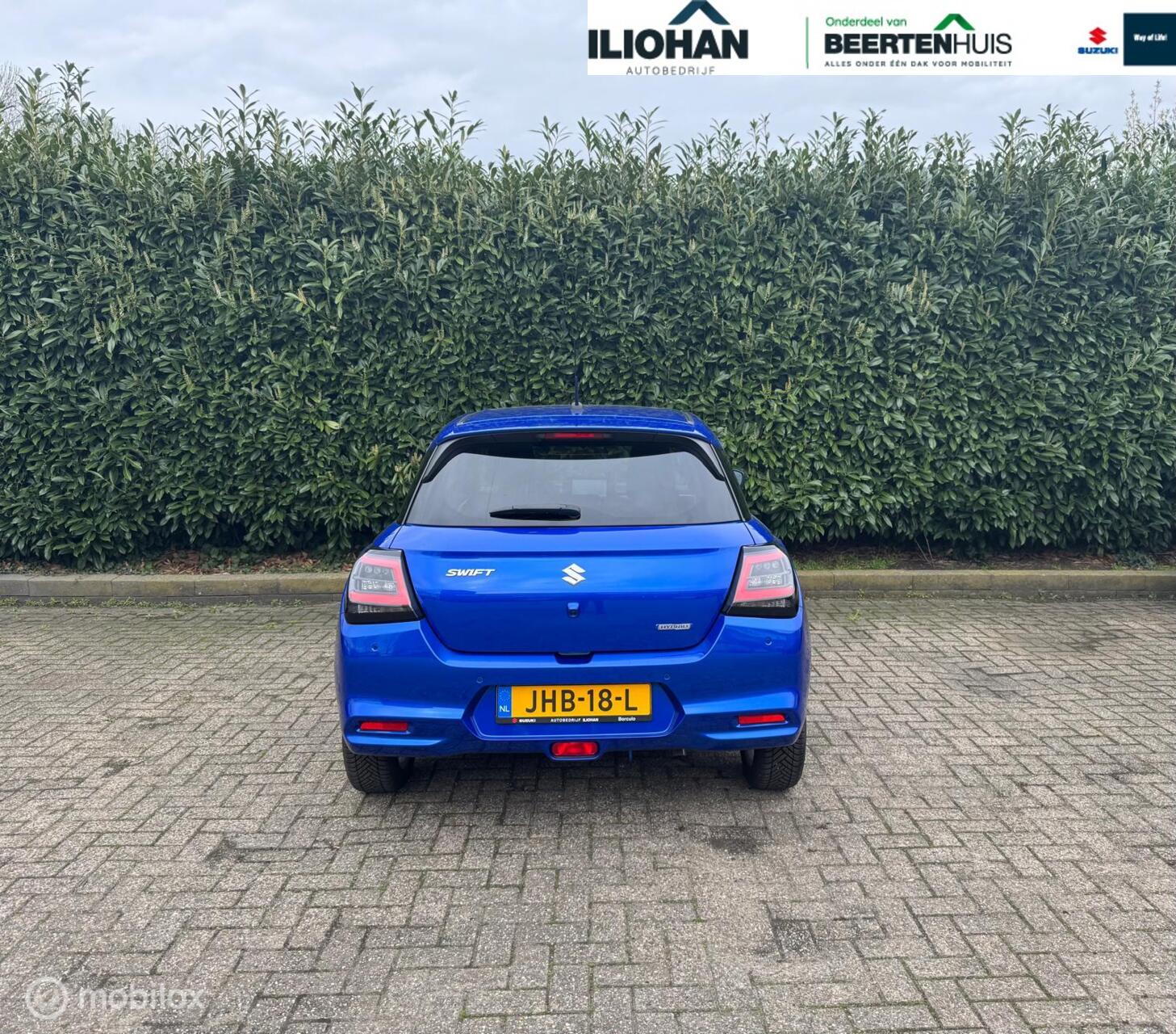 Foto van Suzuki Swift