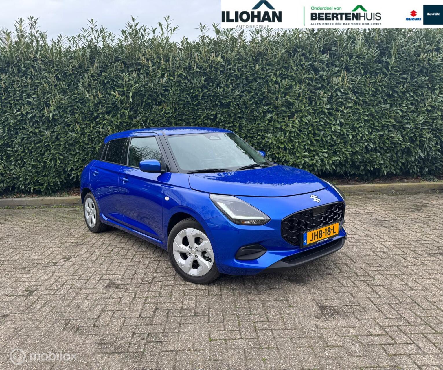 Foto van Suzuki Swift