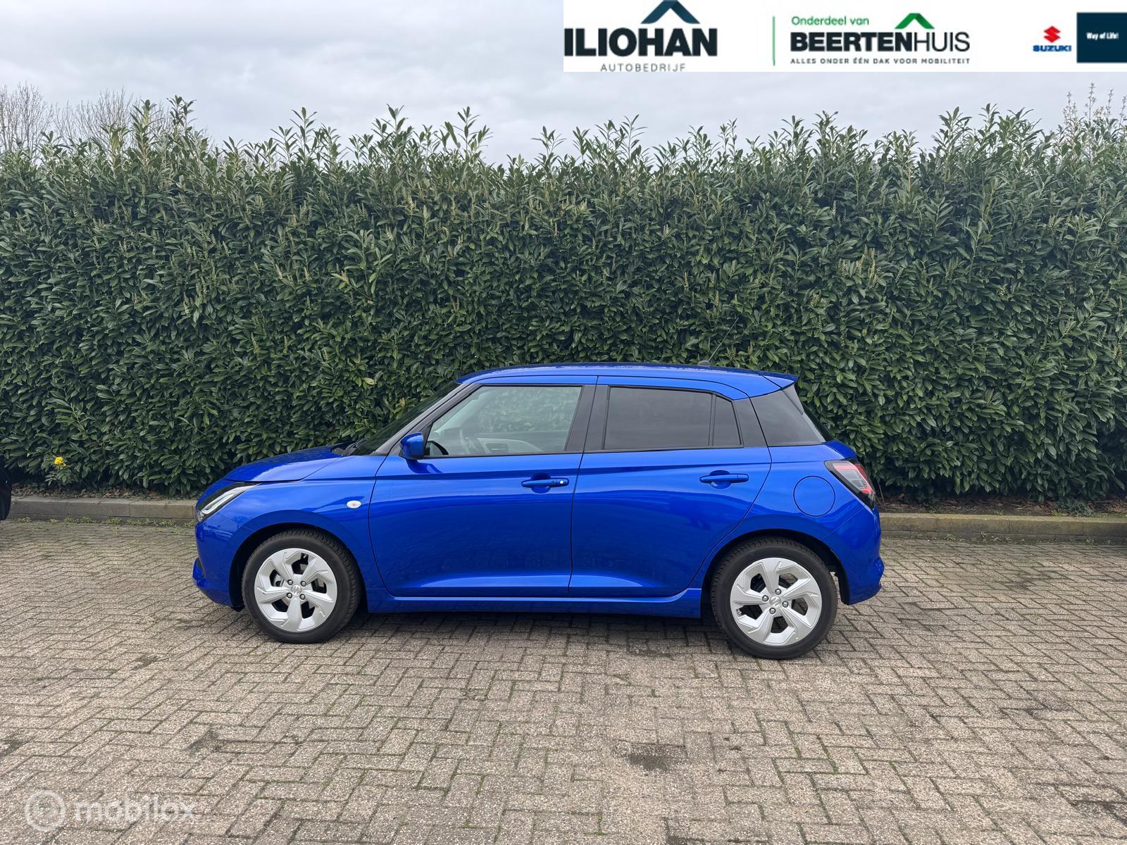 Foto van Suzuki Swift