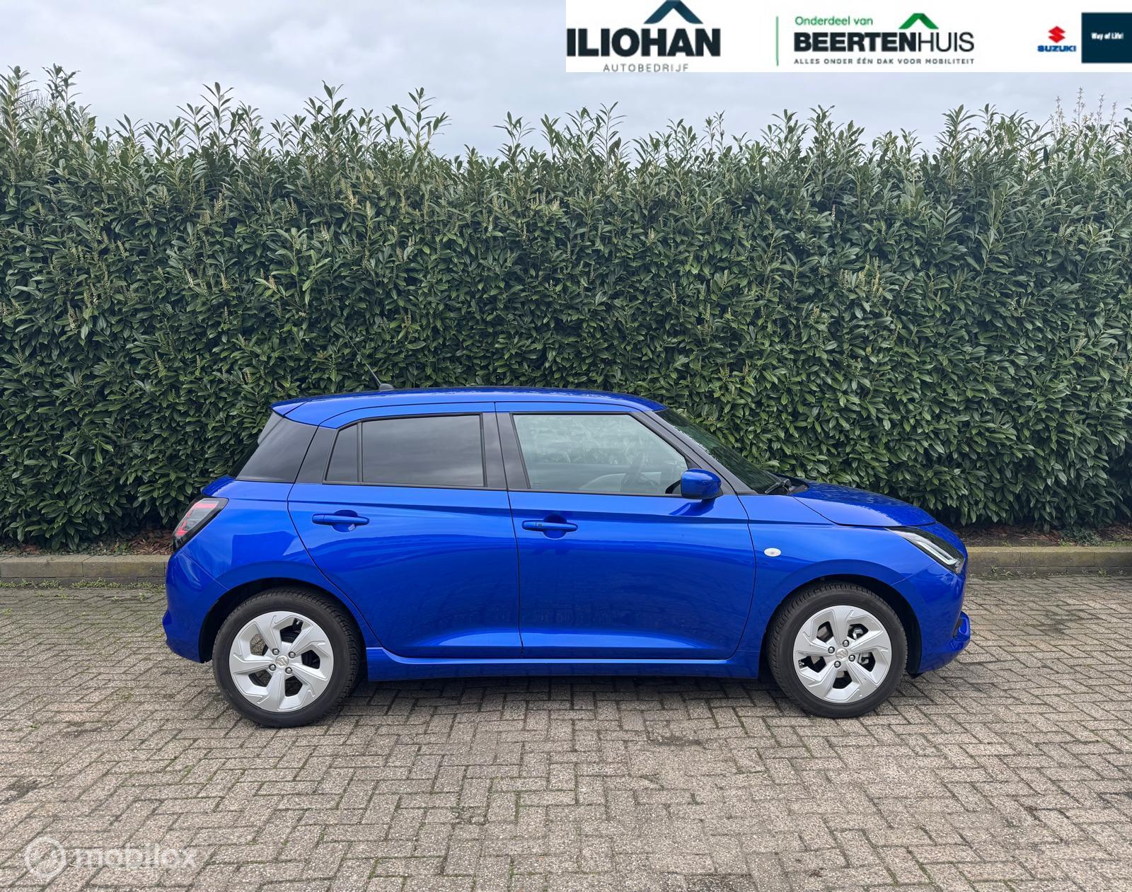 Foto van Suzuki Swift