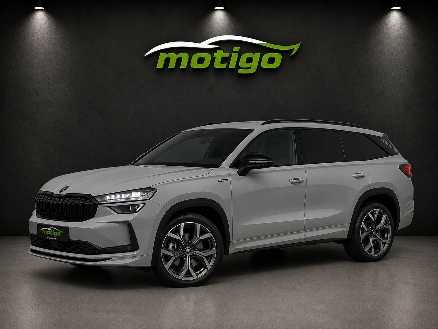 Foto van Skoda Kodiaq
