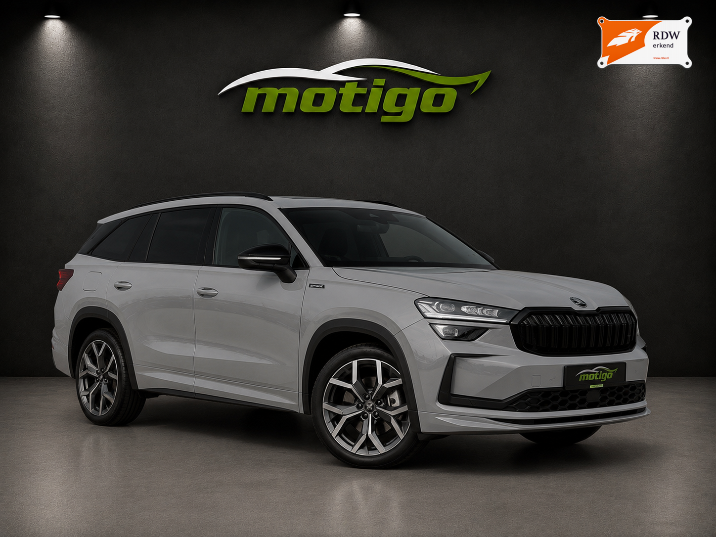 Skoda Kodiaq 1.5 TSI PHEV Sportline Business 2025 - voorkant