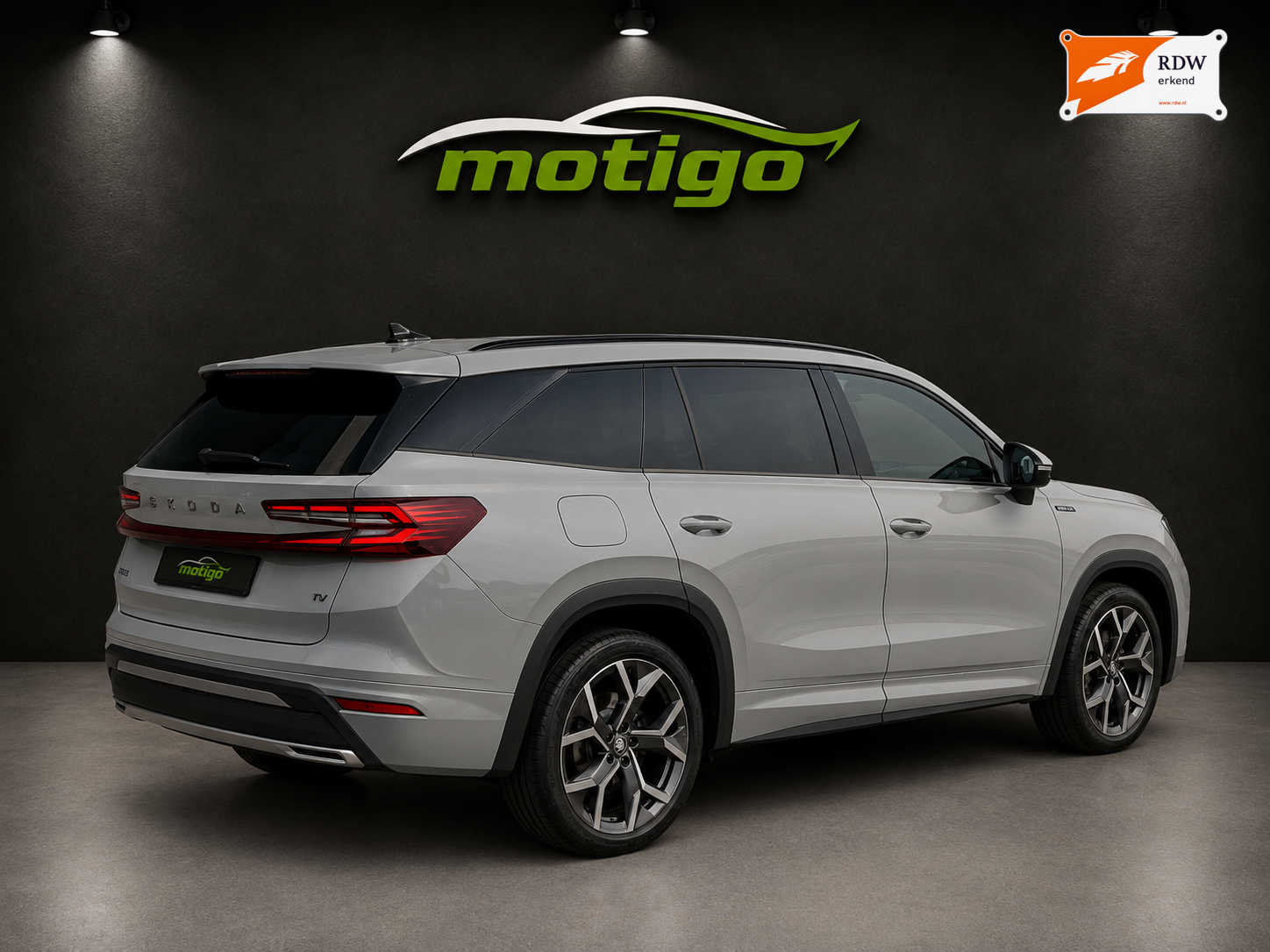 Foto van Skoda Kodiaq