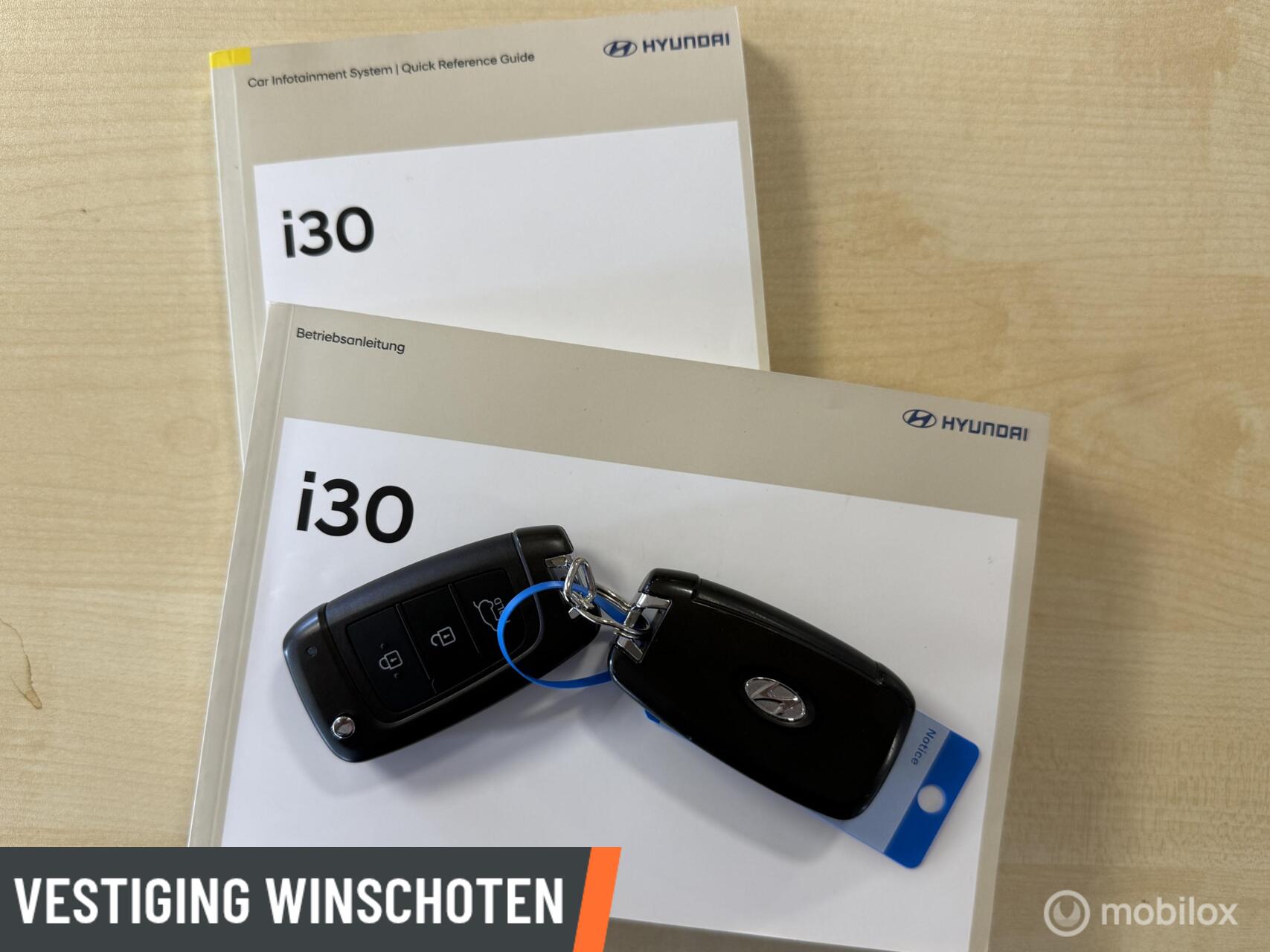 Foto van Hyundai I 30