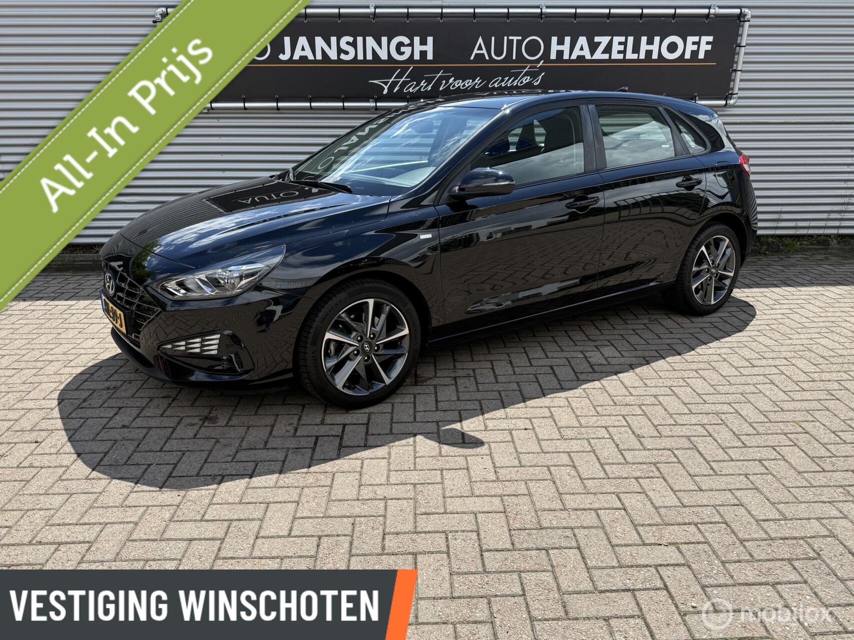 Hyundai I 30 1.0 T-GDi MHEV Comfort Automaat | Carplay | Camera | Navigatie | Cruise | Climate 2023 - voorkant
