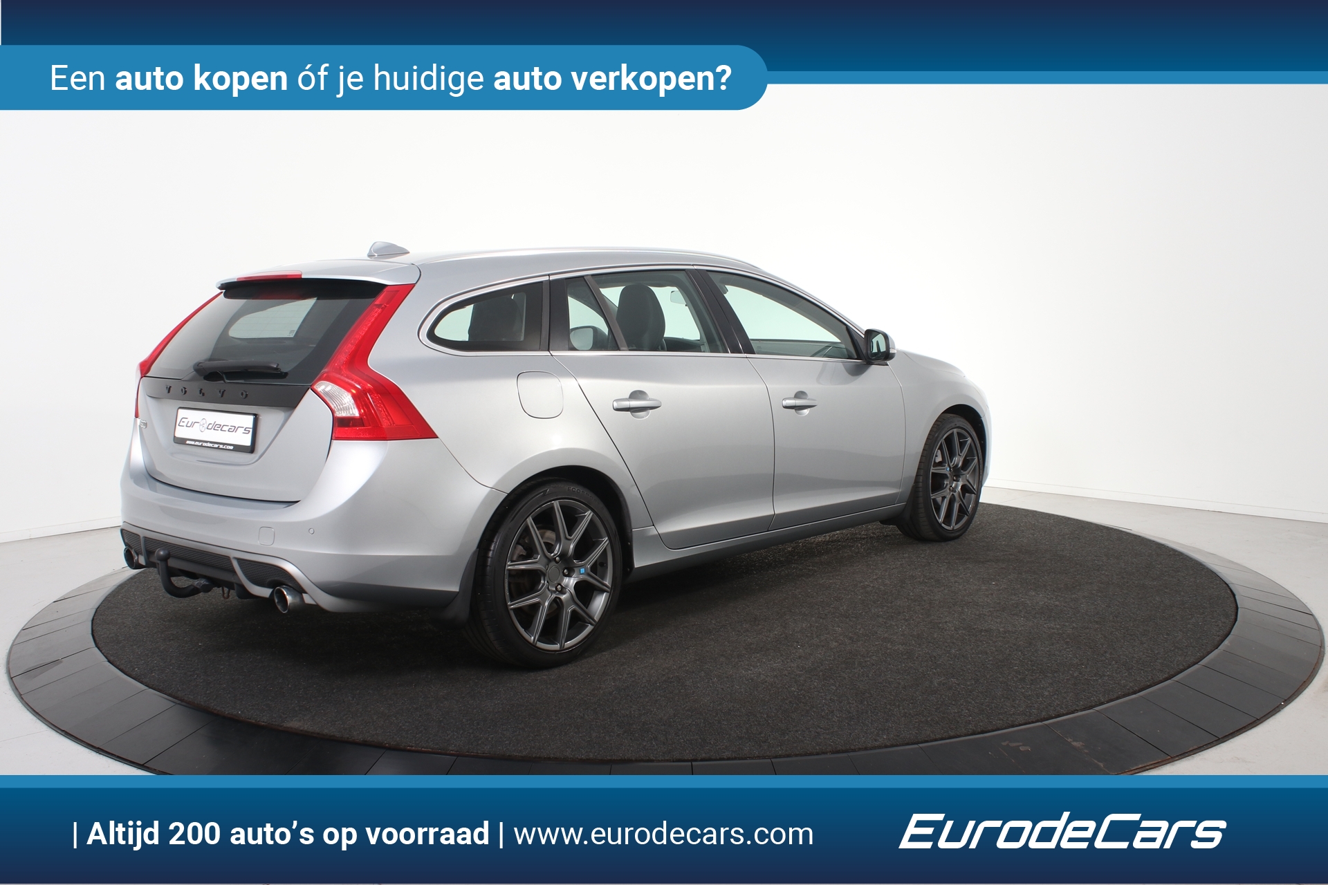 Foto van Volvo V60
