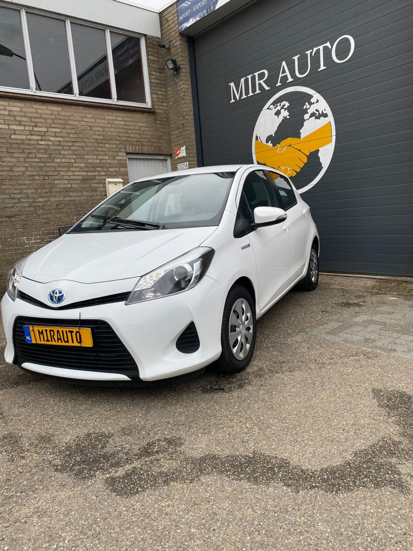 Foto van Toyota Toyota Yaris Hybrid