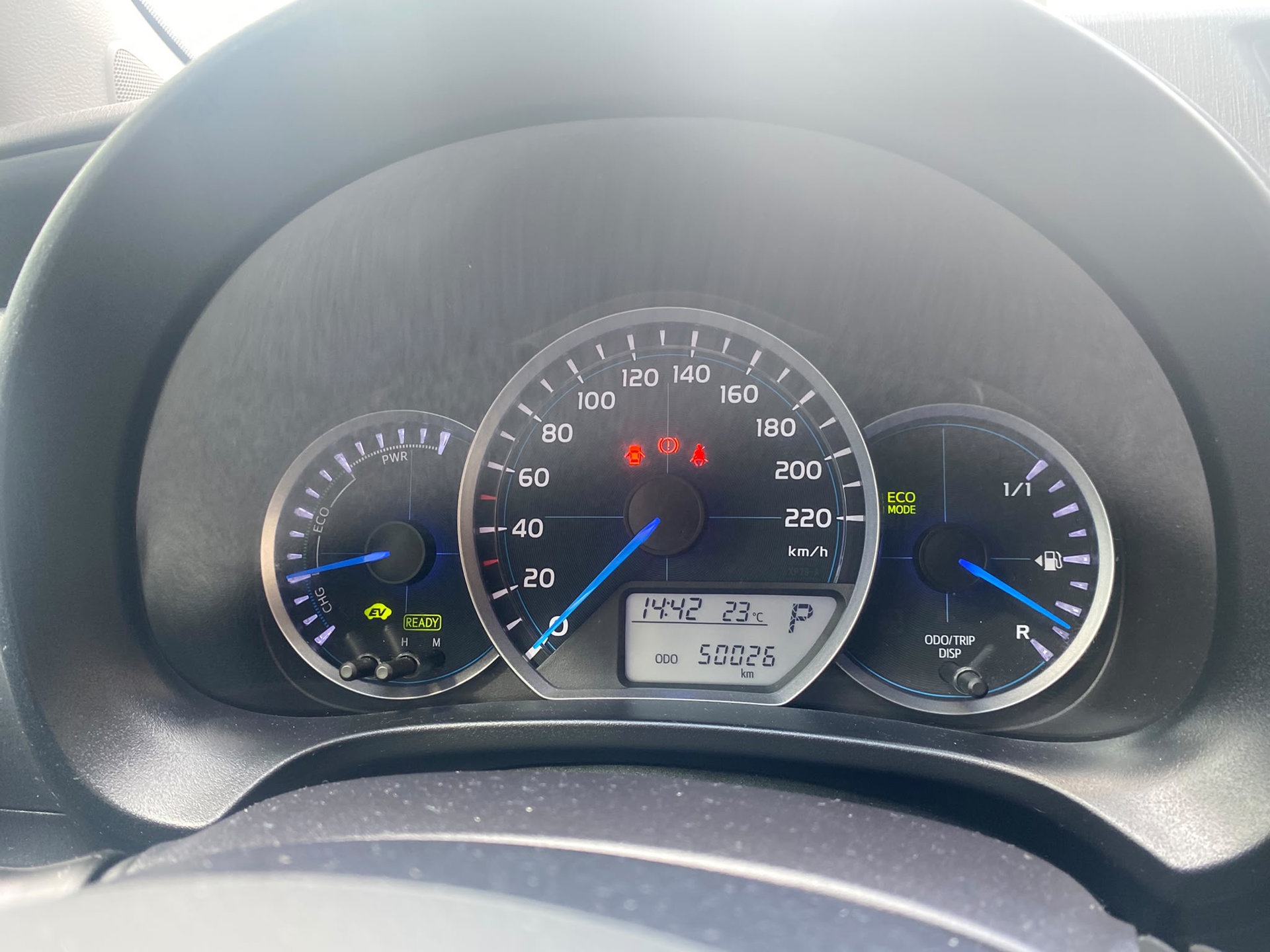 Foto van Toyota Toyota Yaris Hybrid