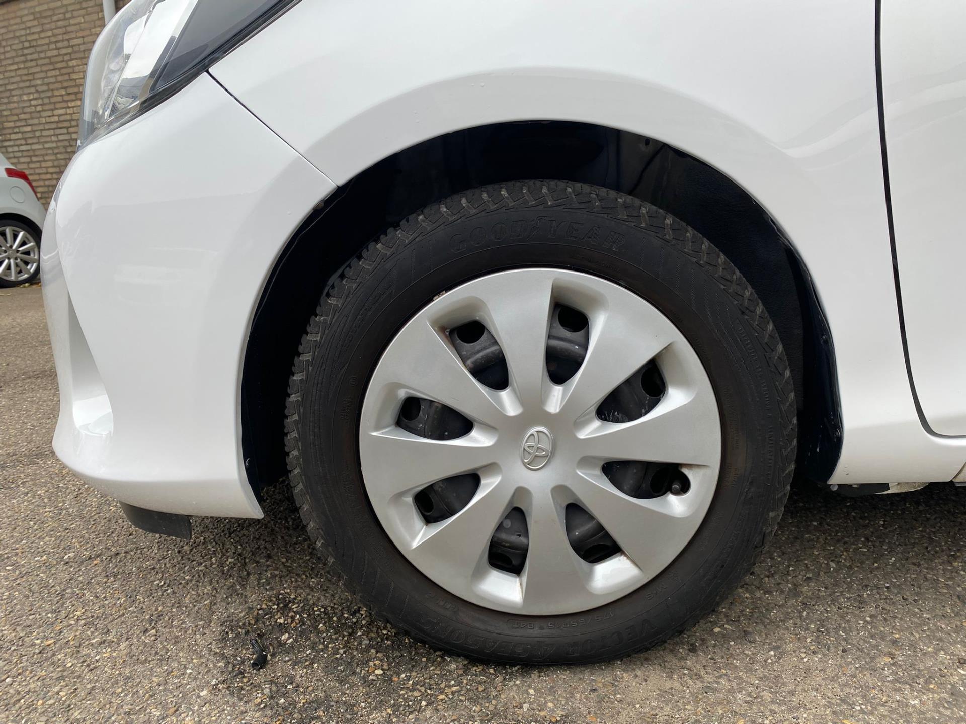 Foto van Toyota Toyota Yaris Hybrid