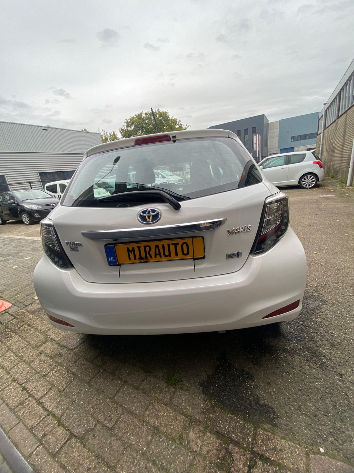 Foto van Toyota Toyota Yaris Hybrid