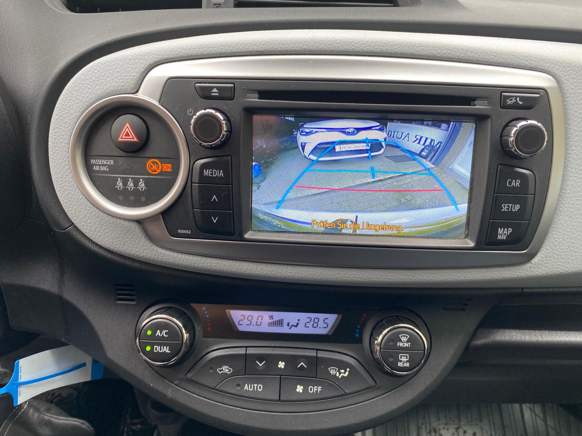 Foto van Toyota Toyota Yaris Hybrid