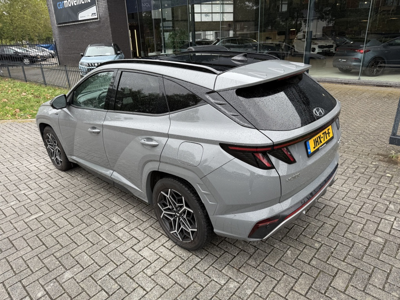 Foto van Hyundai Tucson