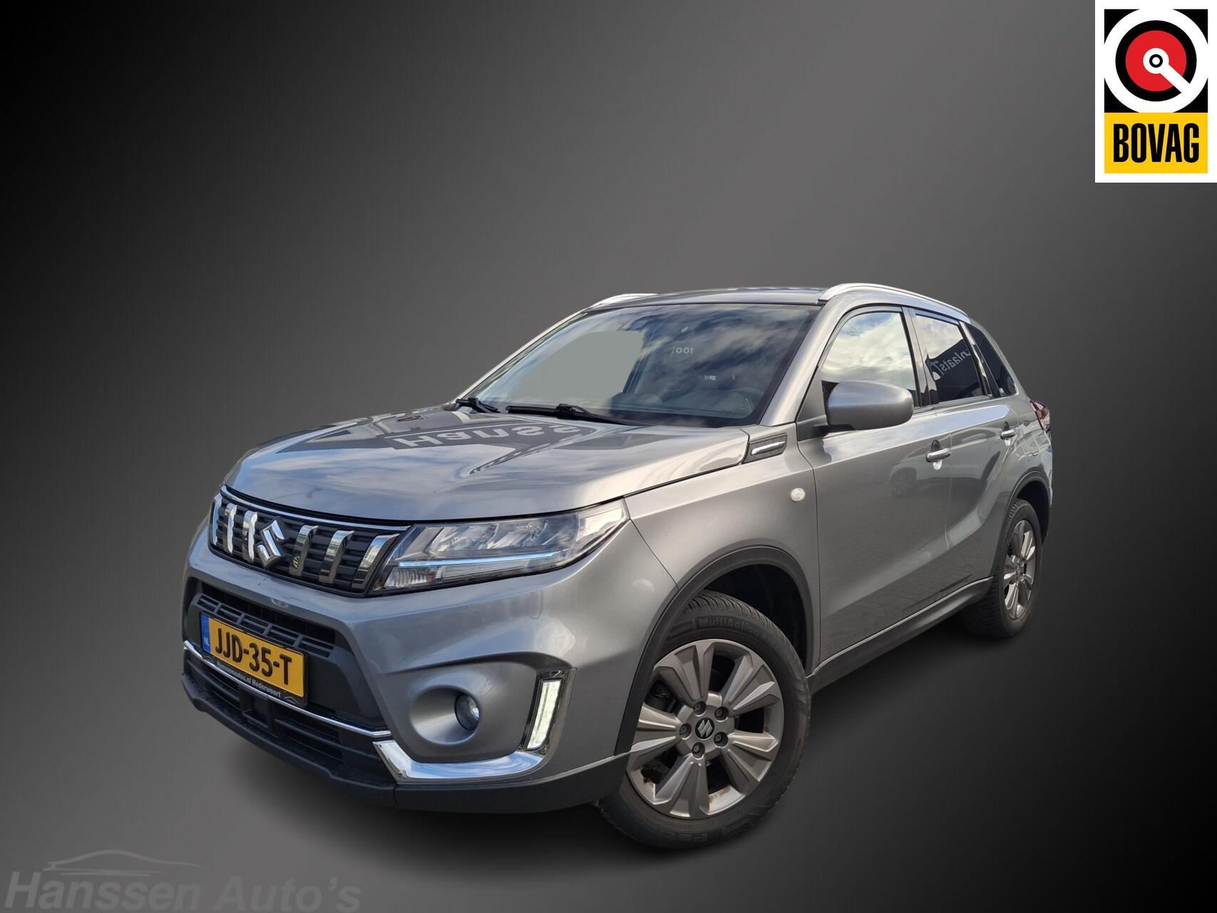 Suzuki Vitara 1.4 Boosterjet Comfort Smart Hybrid 2021 - voorkant