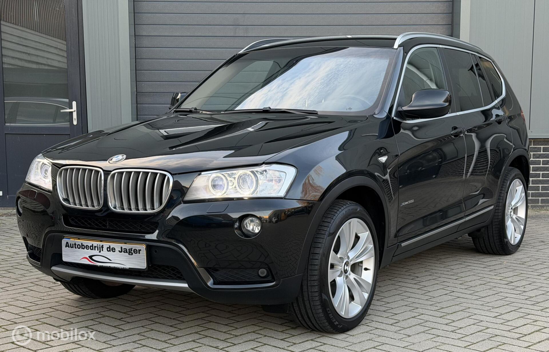 BMW X Reihe xDrive35i High Executive/ O. HISTORIE/ LEDEREN BEKL./ 2011 - voorkant