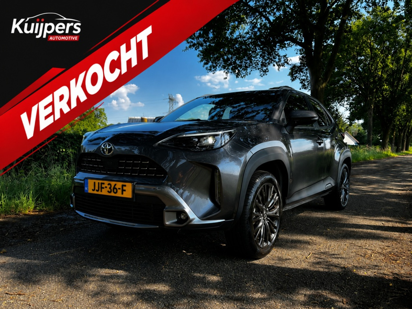 Toyota Toyota Yaris Cross 1.5 Hybrid Explore 2022 - voorkant