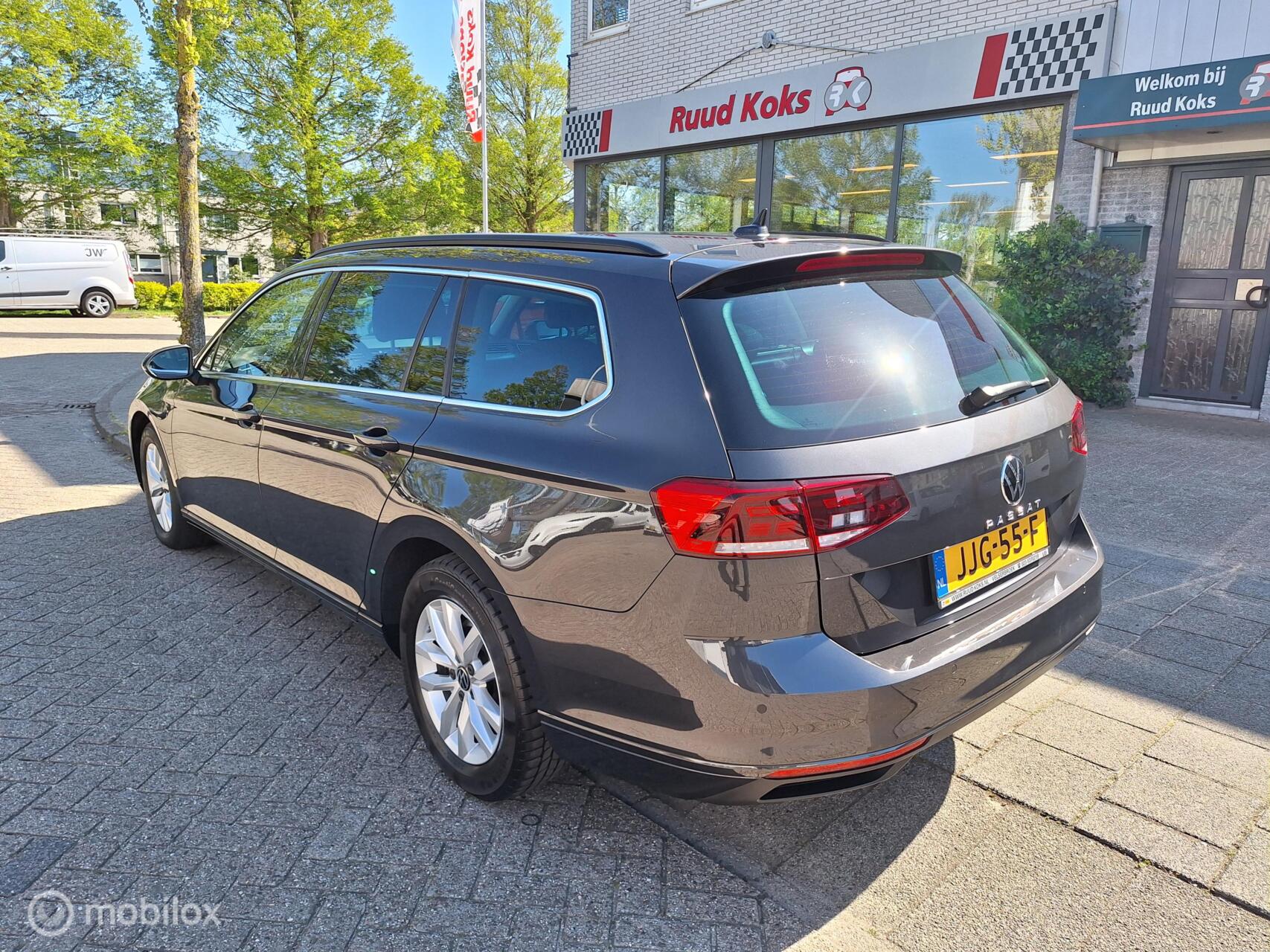 Foto van Volkswagen Passat